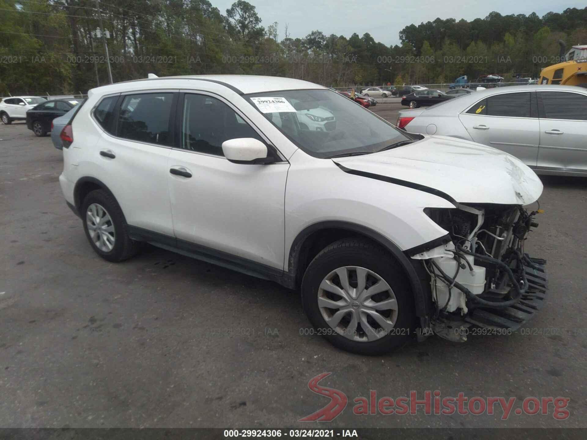 KNMAT2MV8HP510077 2017 NISSAN ROGUE