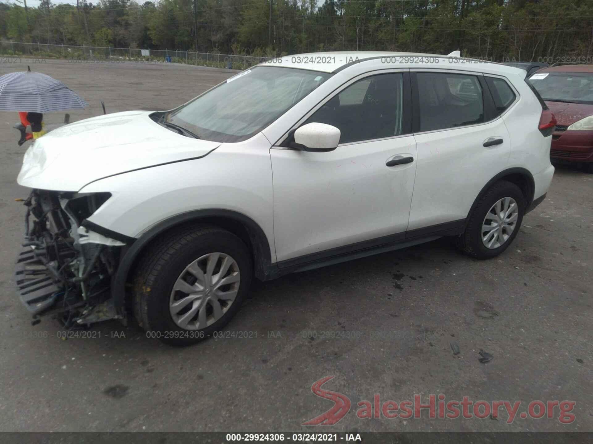 KNMAT2MV8HP510077 2017 NISSAN ROGUE