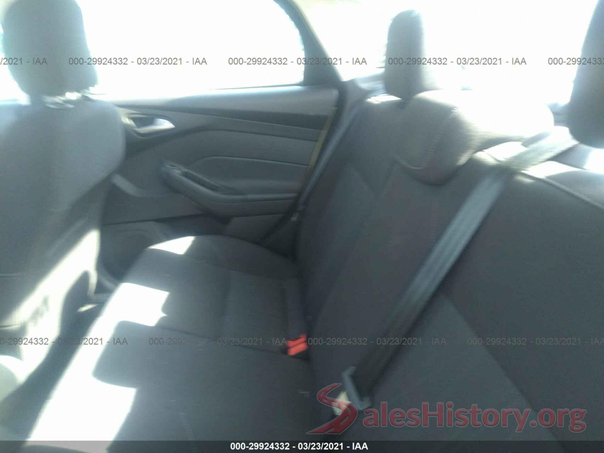 1FADP3F2XHL236422 2017 FORD FOCUS