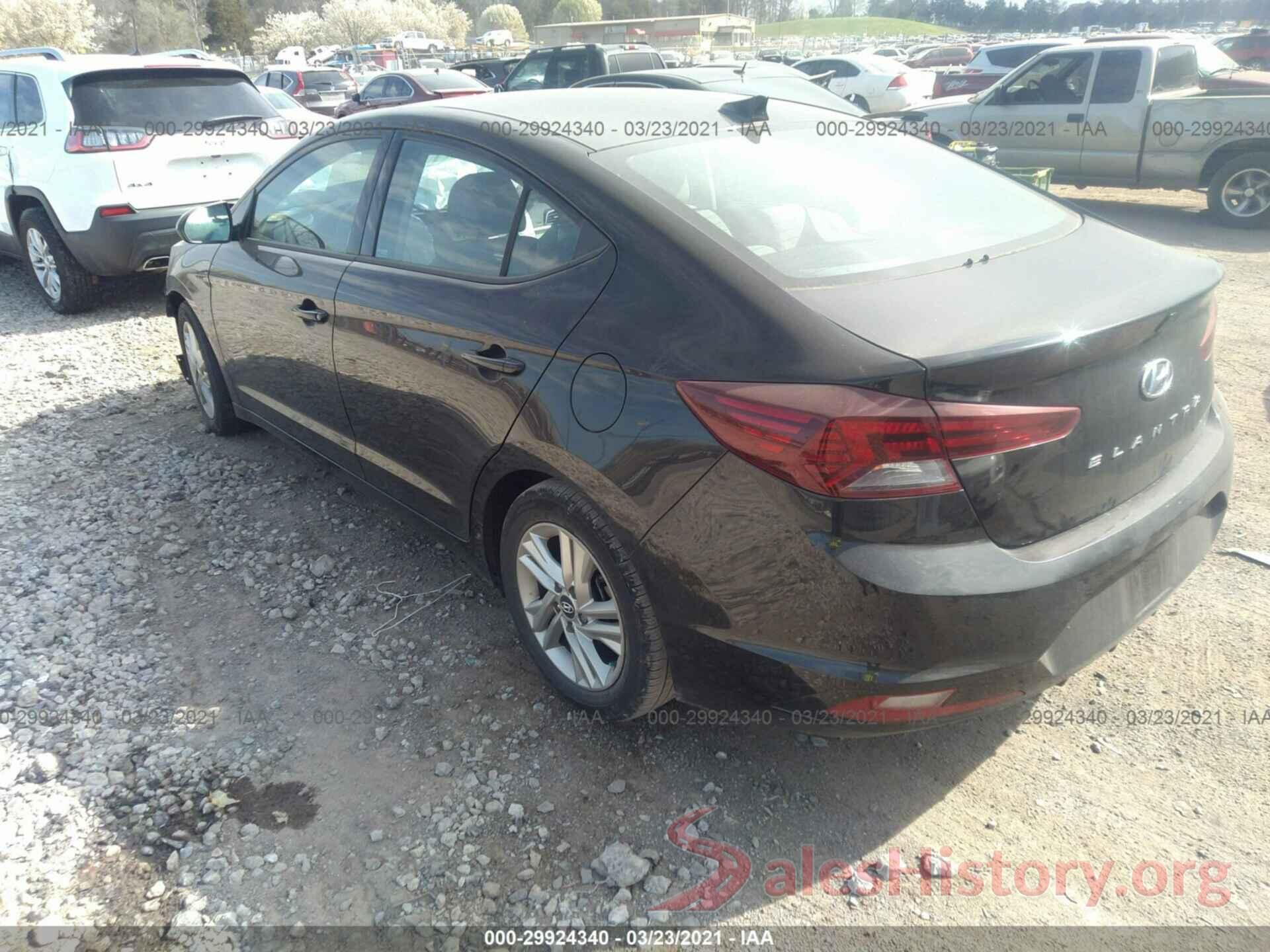 5NPD84LFXKH464694 2019 HYUNDAI ELANTRA