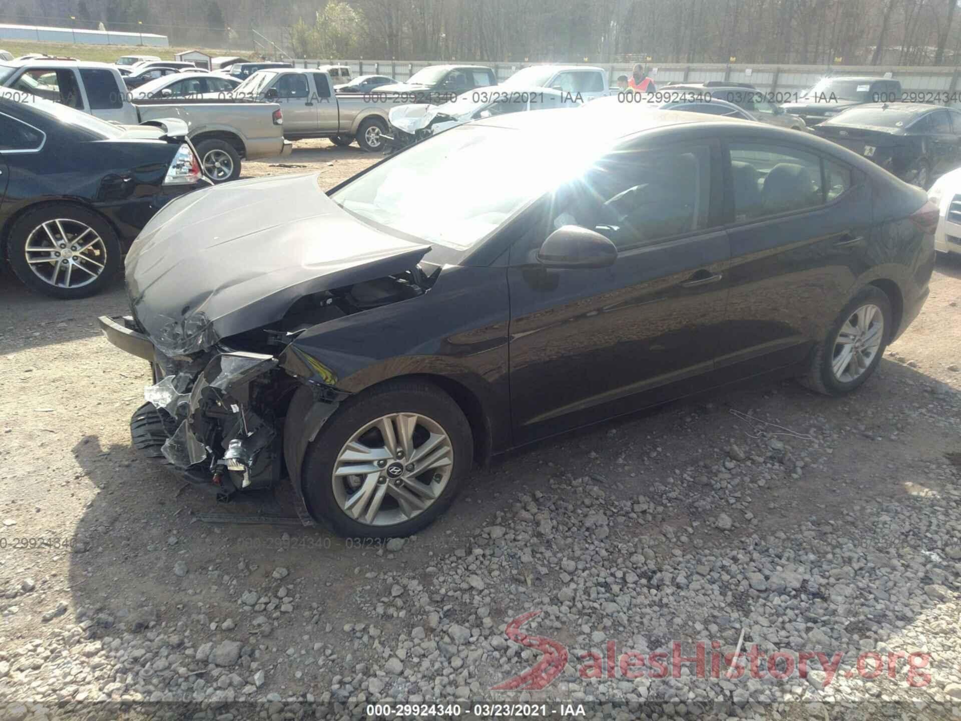 5NPD84LFXKH464694 2019 HYUNDAI ELANTRA