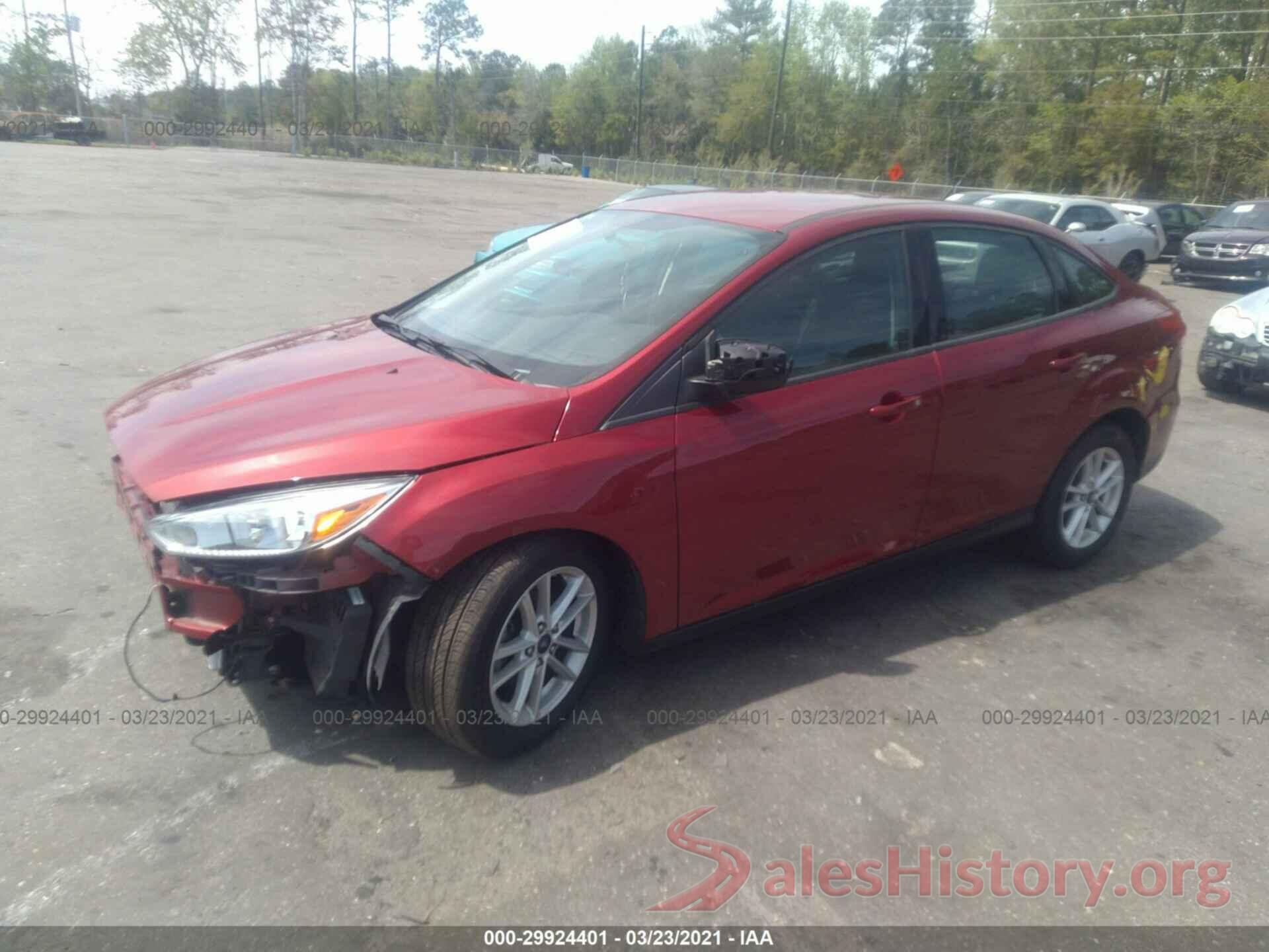 1FADP3F2XHL266343 2017 FORD FOCUS