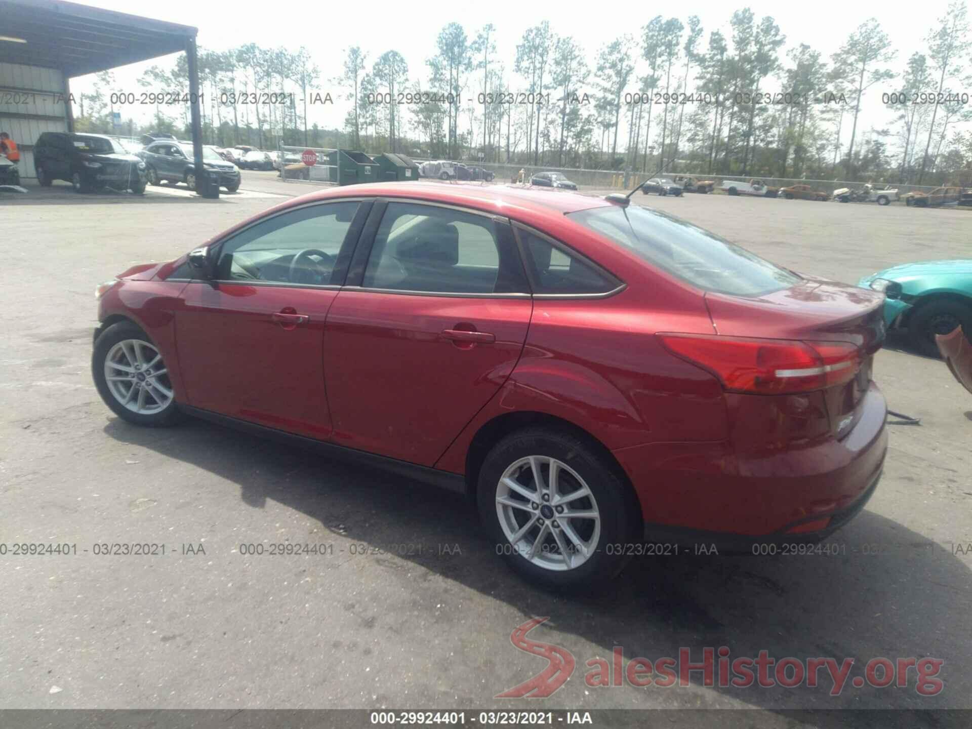 1FADP3F2XHL266343 2017 FORD FOCUS