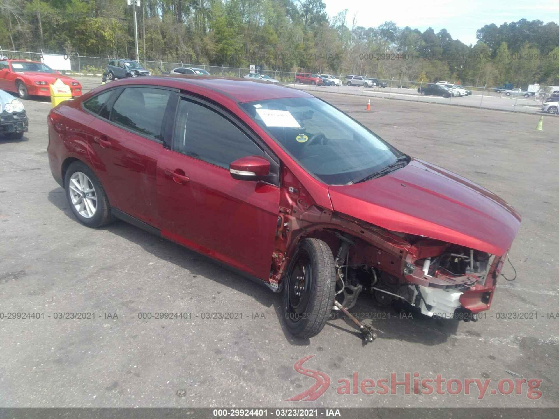 1FADP3F2XHL266343 2017 FORD FOCUS