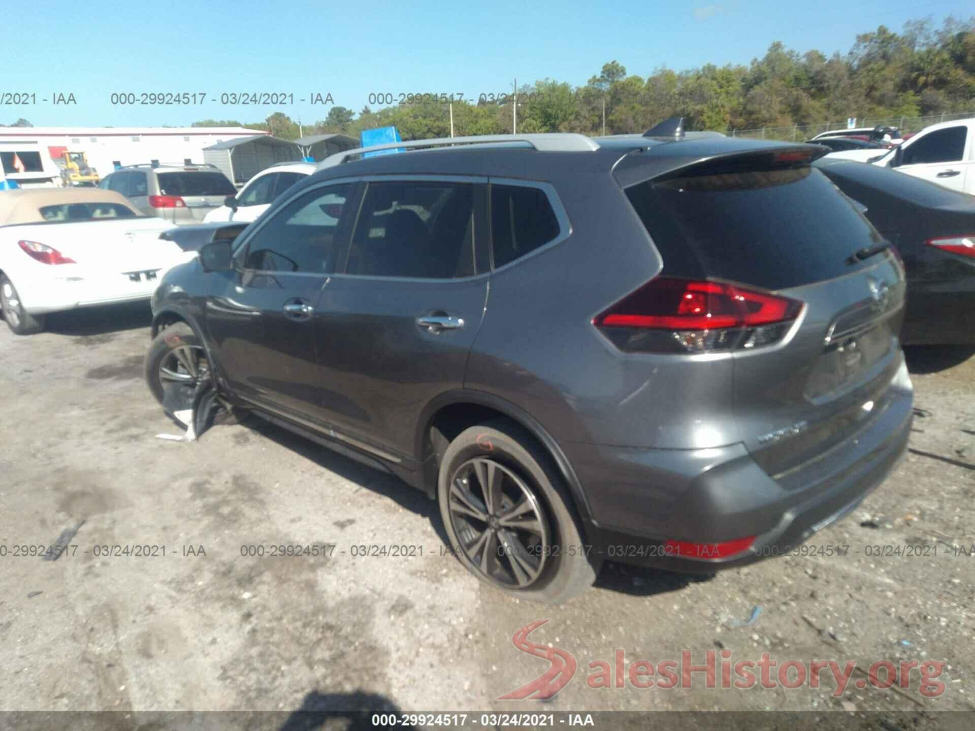 5N1AT2MT8JC735509 2018 NISSAN ROGUE