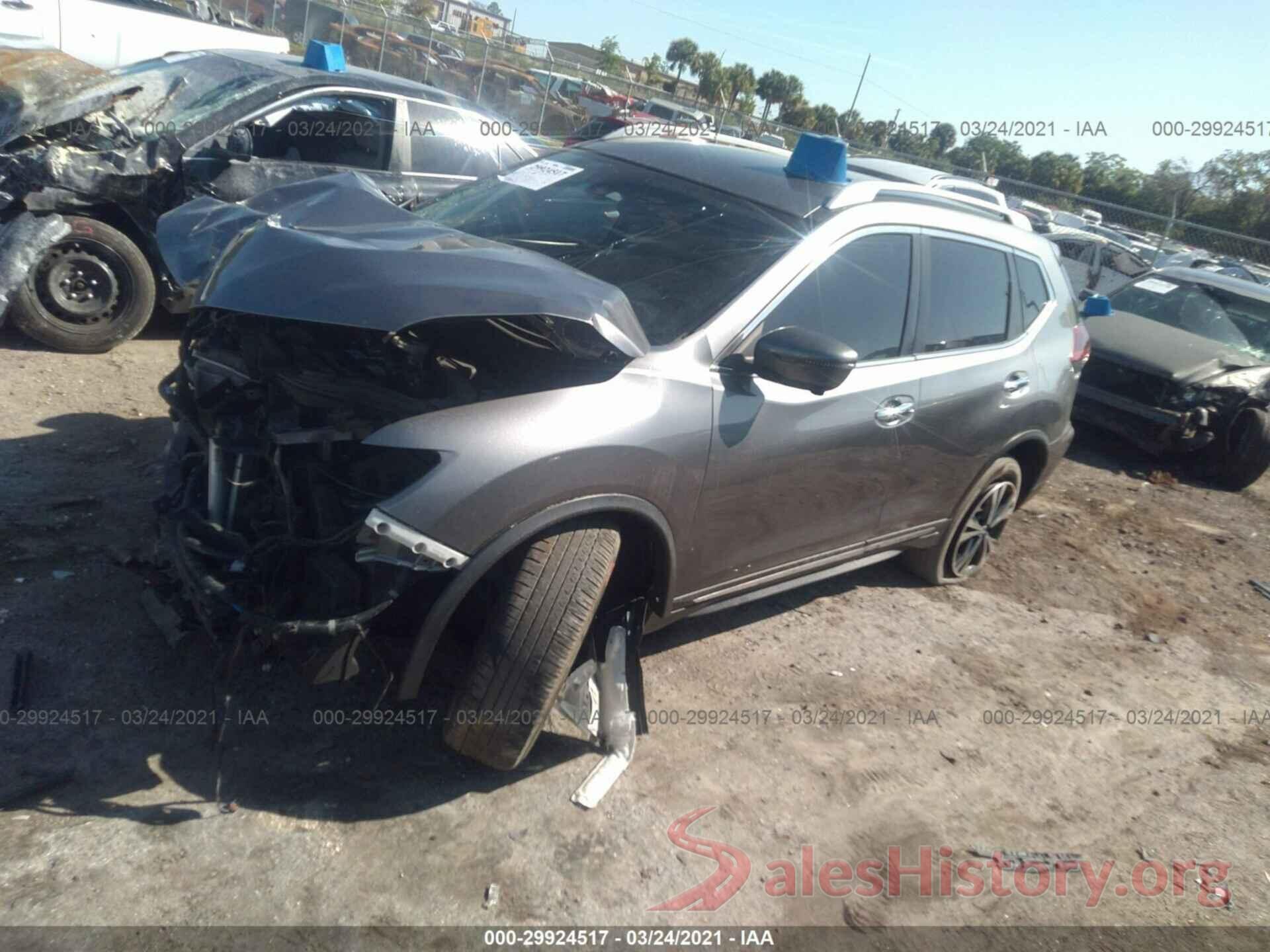 5N1AT2MT8JC735509 2018 NISSAN ROGUE