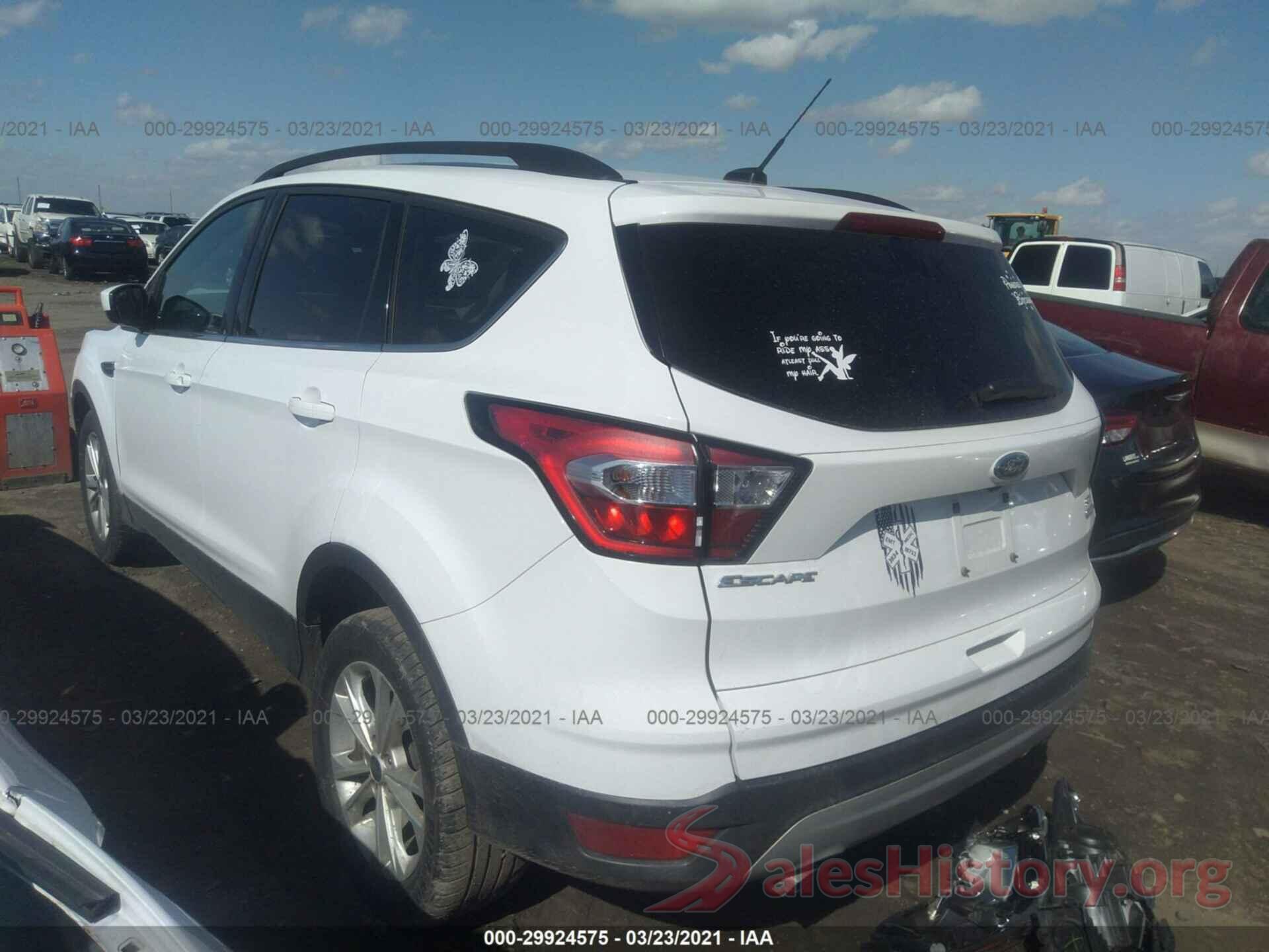 1FMCU0GD8JUC61232 2018 FORD ESCAPE