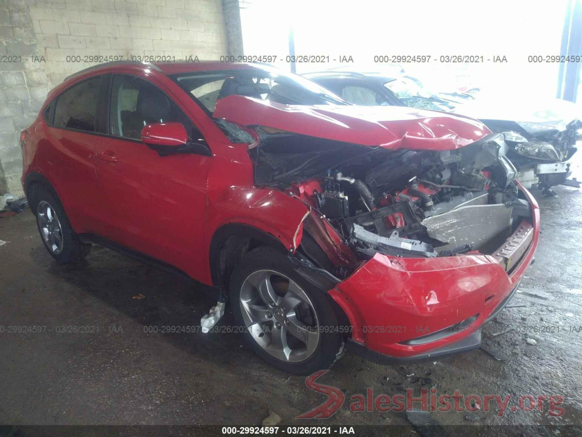 3CZRU6H77HM711214 2017 HONDA HR-V