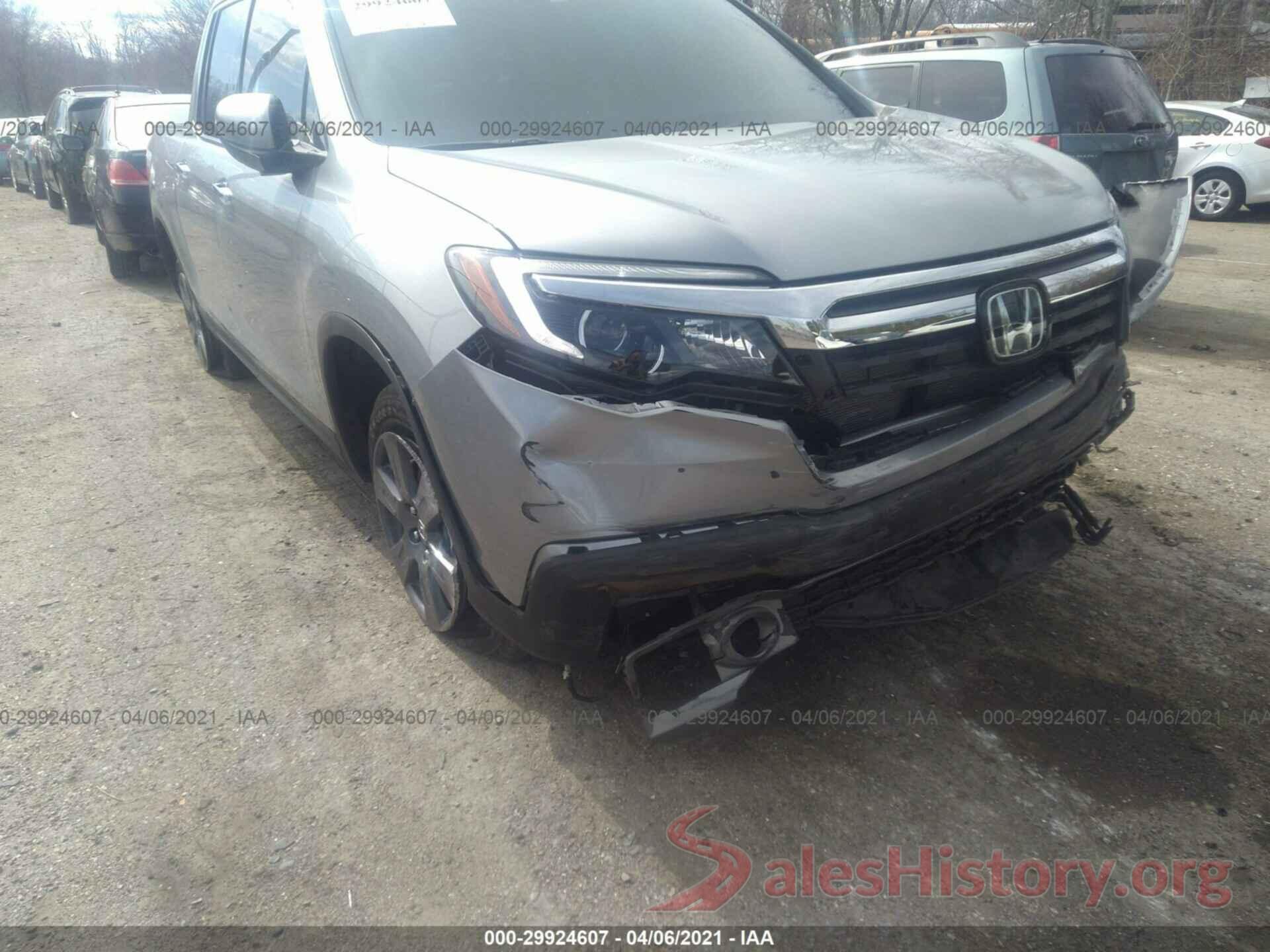 5FPYK3F73LB006083 2020 HONDA RIDGELINE