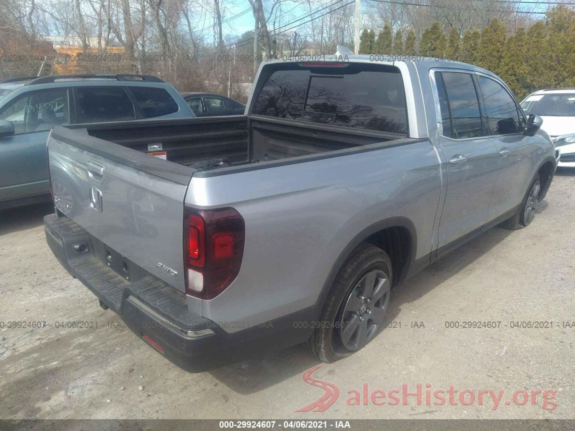 5FPYK3F73LB006083 2020 HONDA RIDGELINE