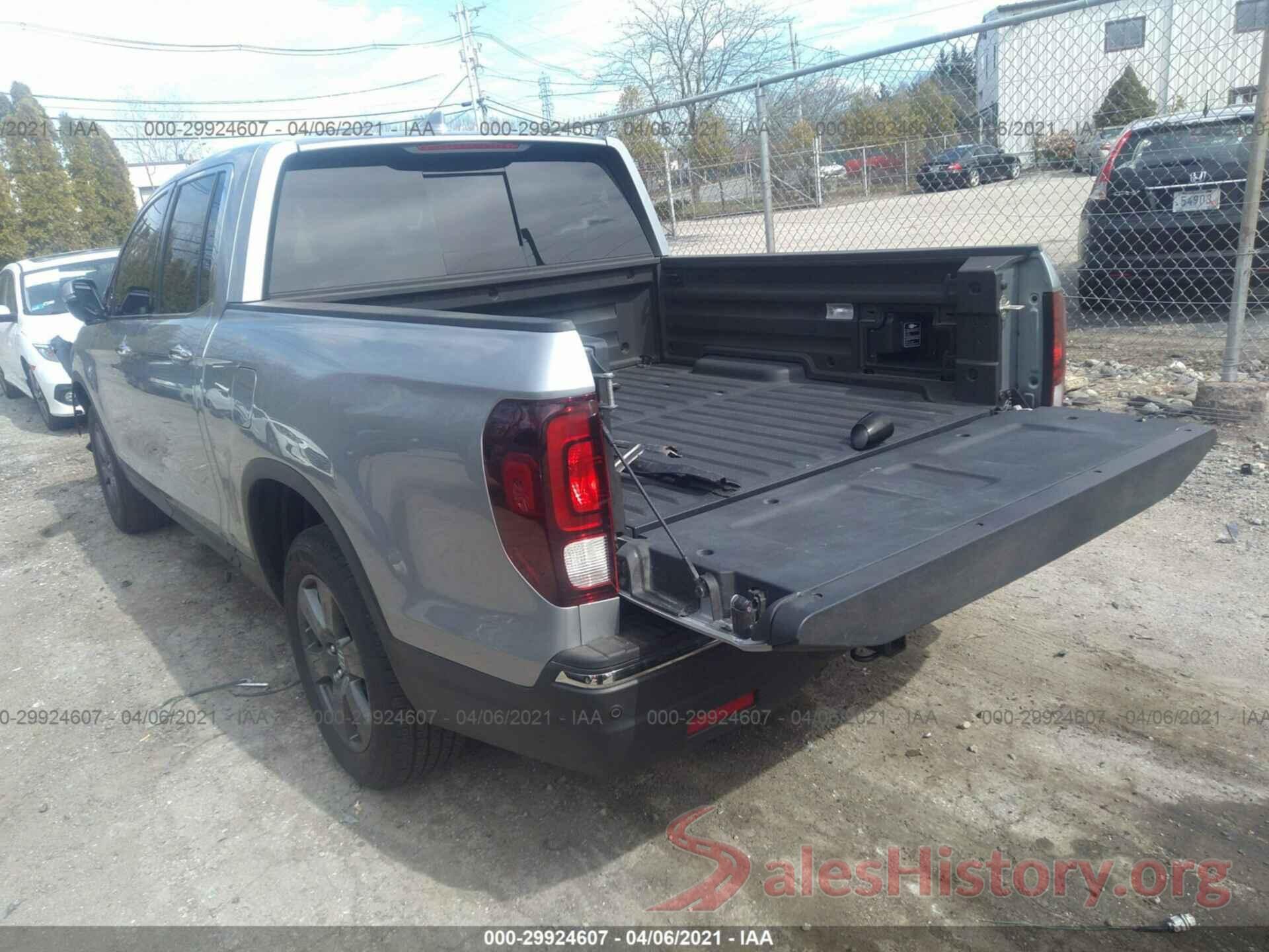 5FPYK3F73LB006083 2020 HONDA RIDGELINE