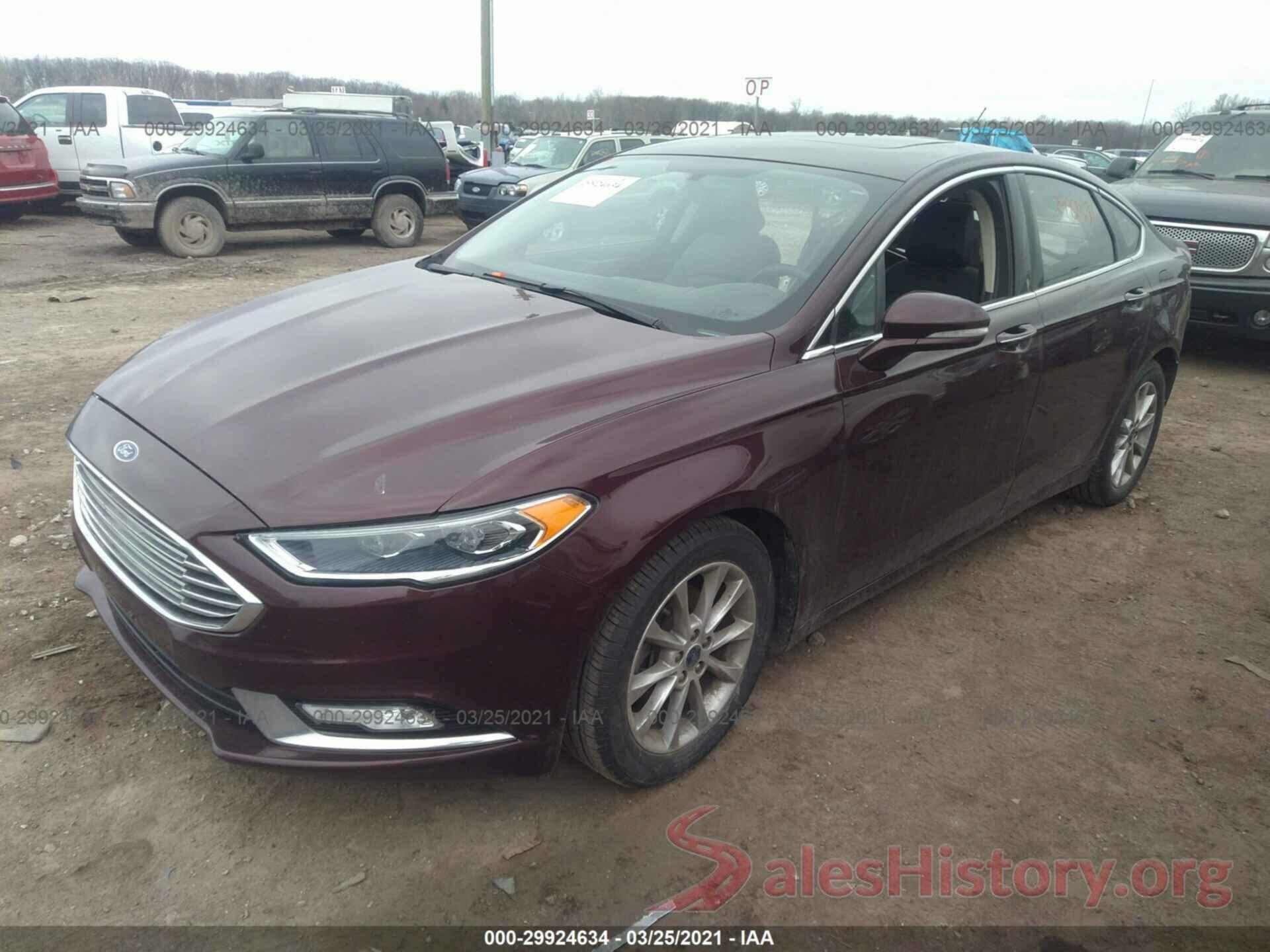 3FA6P0HD3HR119241 2017 FORD FUSION