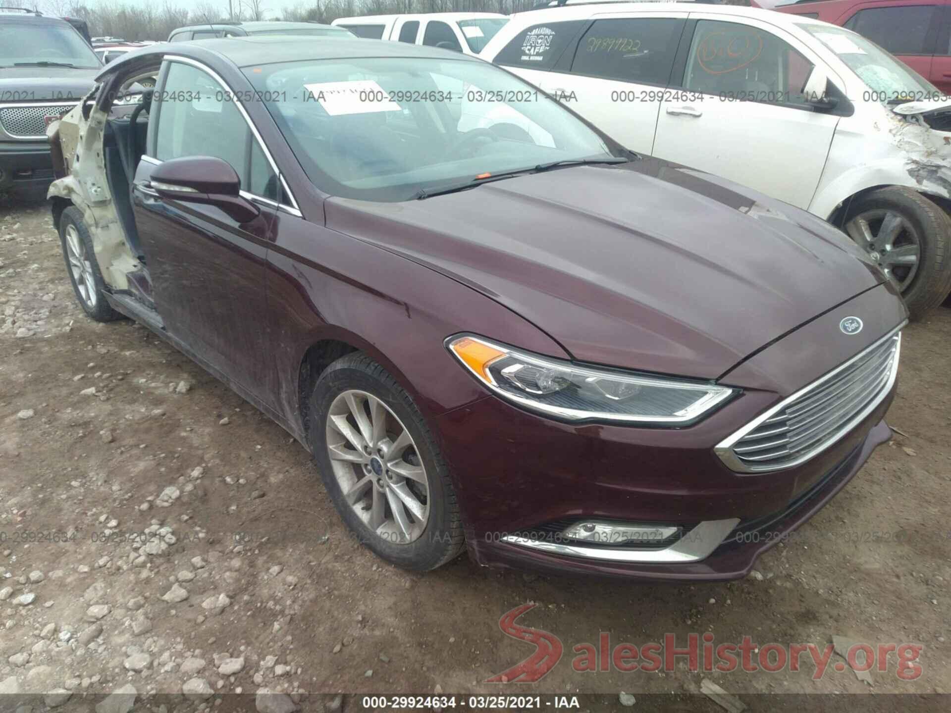 3FA6P0HD3HR119241 2017 FORD FUSION