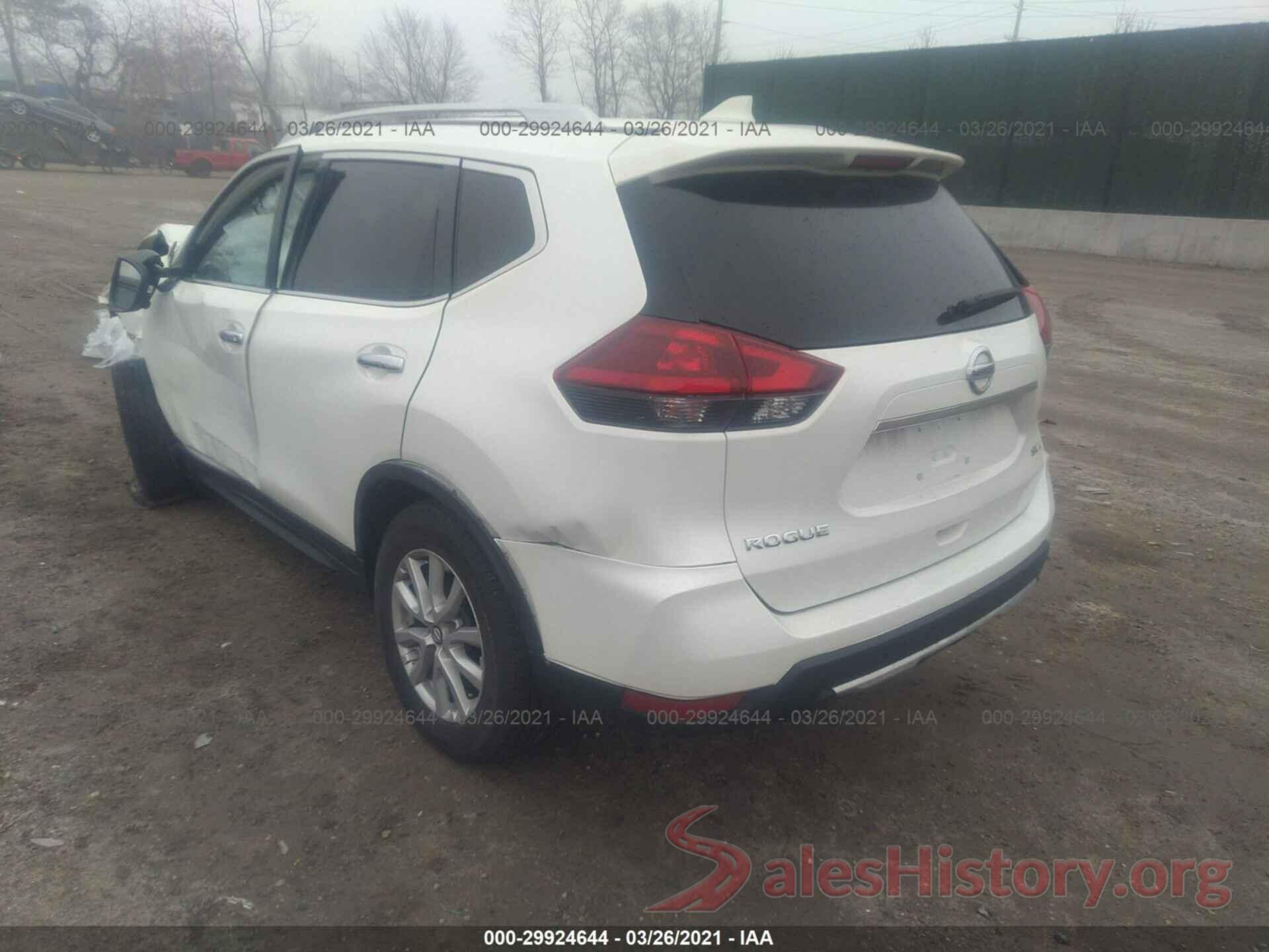 JN8AT2MV7JW345252 2018 NISSAN ROGUE