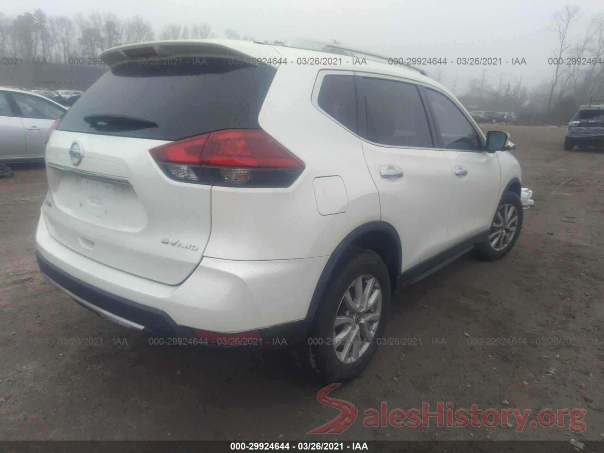 JN8AT2MV7JW345252 2018 NISSAN ROGUE