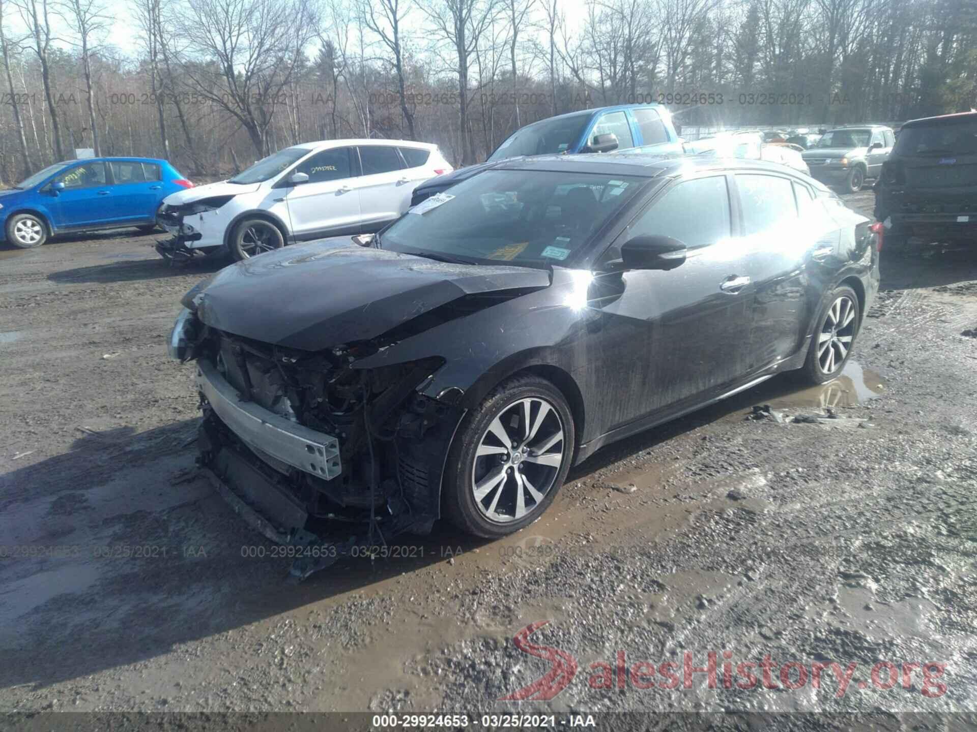 1N4AA6APXGC399496 2016 NISSAN MAXIMA