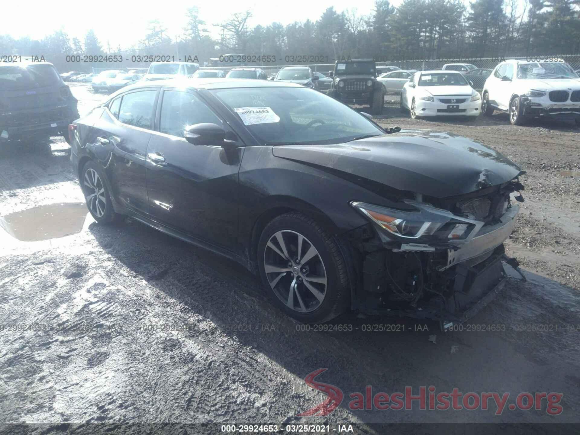 1N4AA6APXGC399496 2016 NISSAN MAXIMA