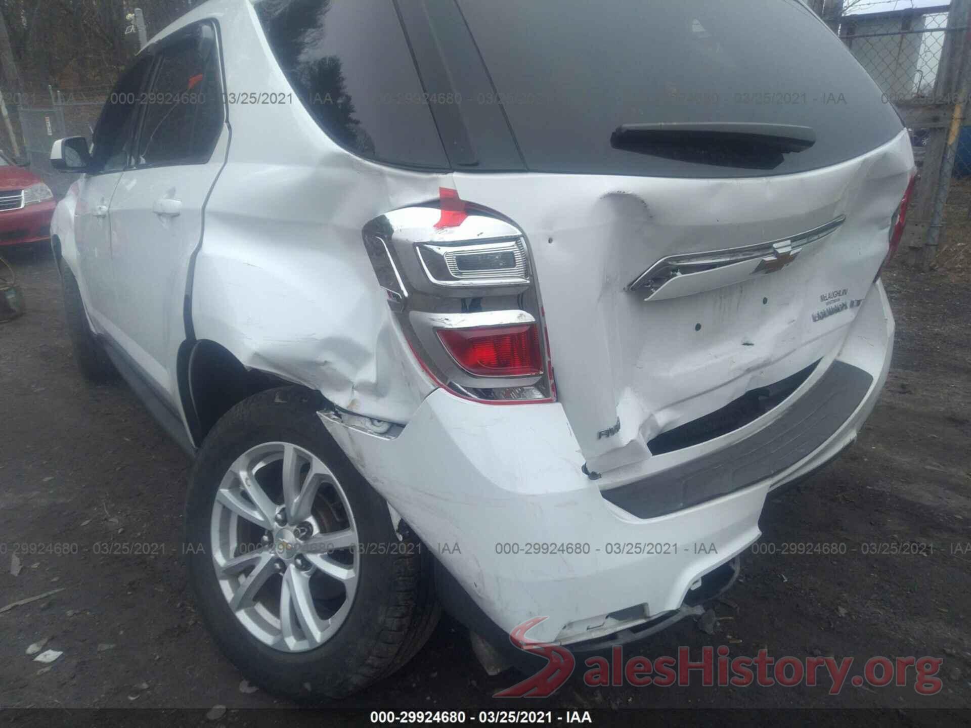 2GNFLFEK4G6266063 2016 CHEVROLET EQUINOX