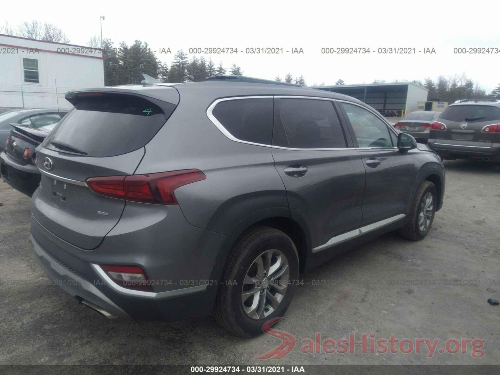 5NMS3CAD9LH175709 2020 HYUNDAI SANTA FE