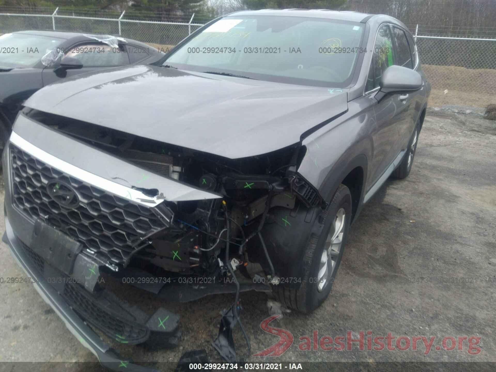 5NMS3CAD9LH175709 2020 HYUNDAI SANTA FE