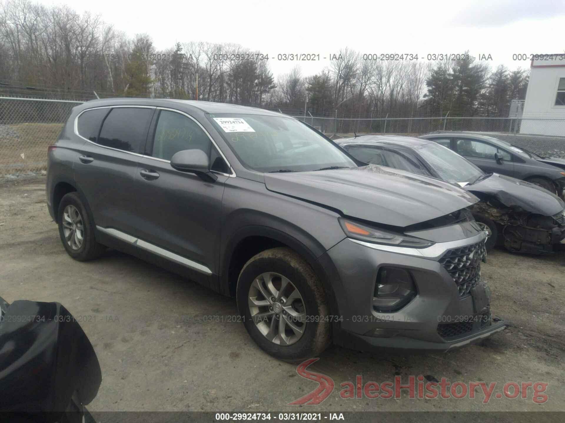 5NMS3CAD9LH175709 2020 HYUNDAI SANTA FE