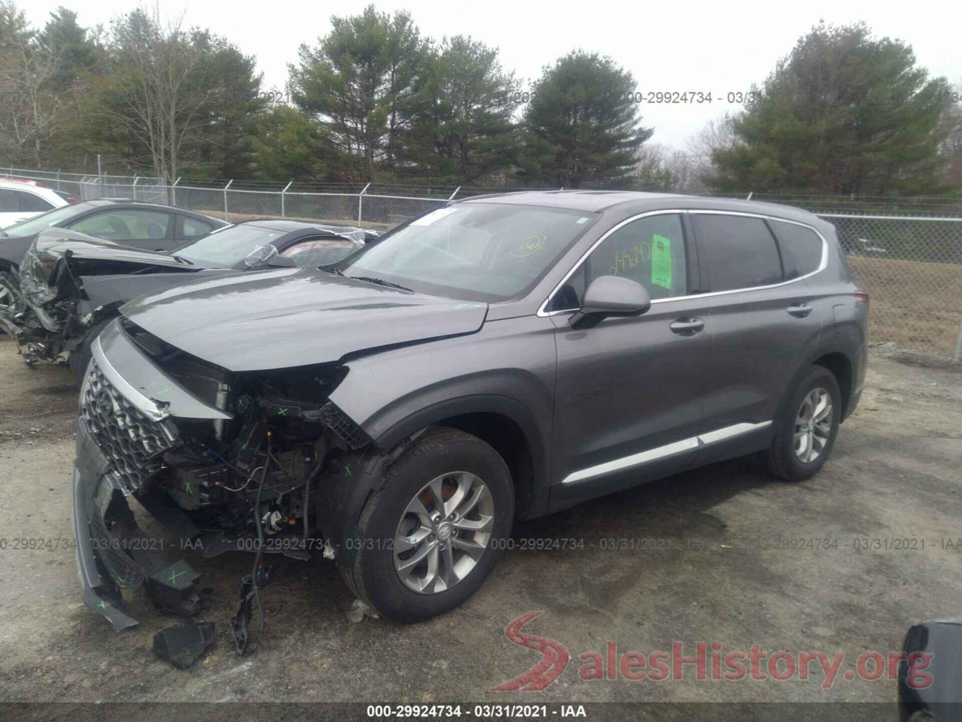 5NMS3CAD9LH175709 2020 HYUNDAI SANTA FE