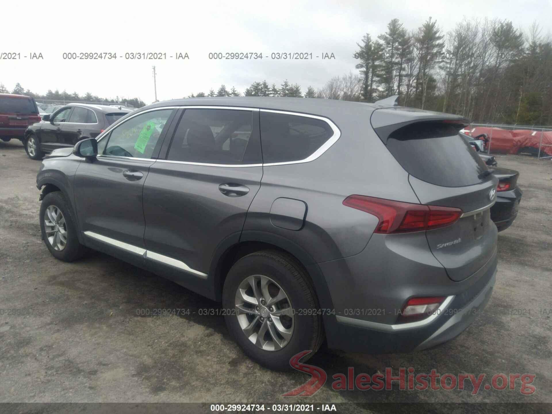 5NMS3CAD9LH175709 2020 HYUNDAI SANTA FE