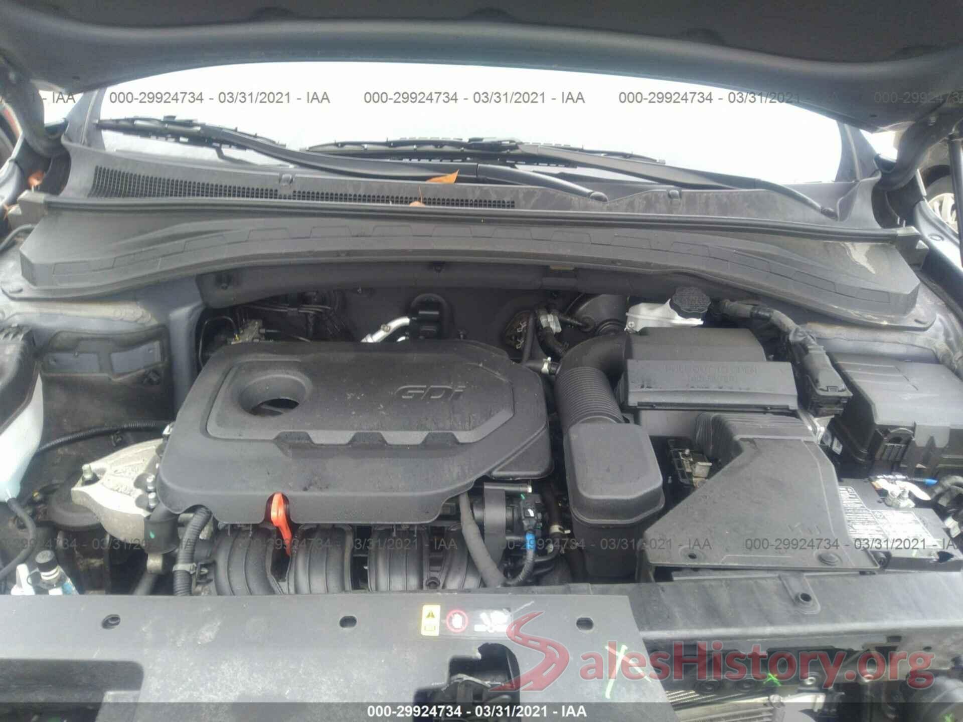 5NMS3CAD9LH175709 2020 HYUNDAI SANTA FE