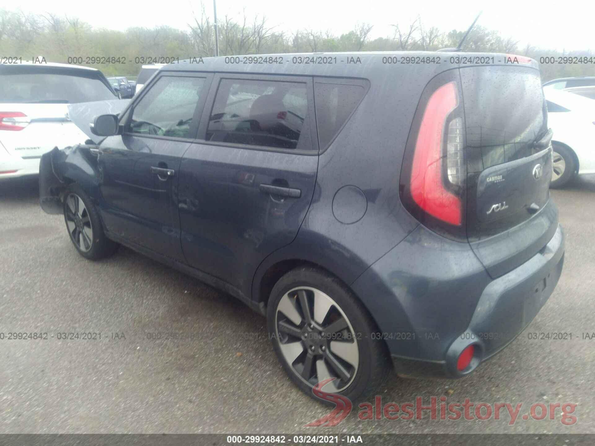 KNDJX3A50G7277115 2016 KIA SOUL