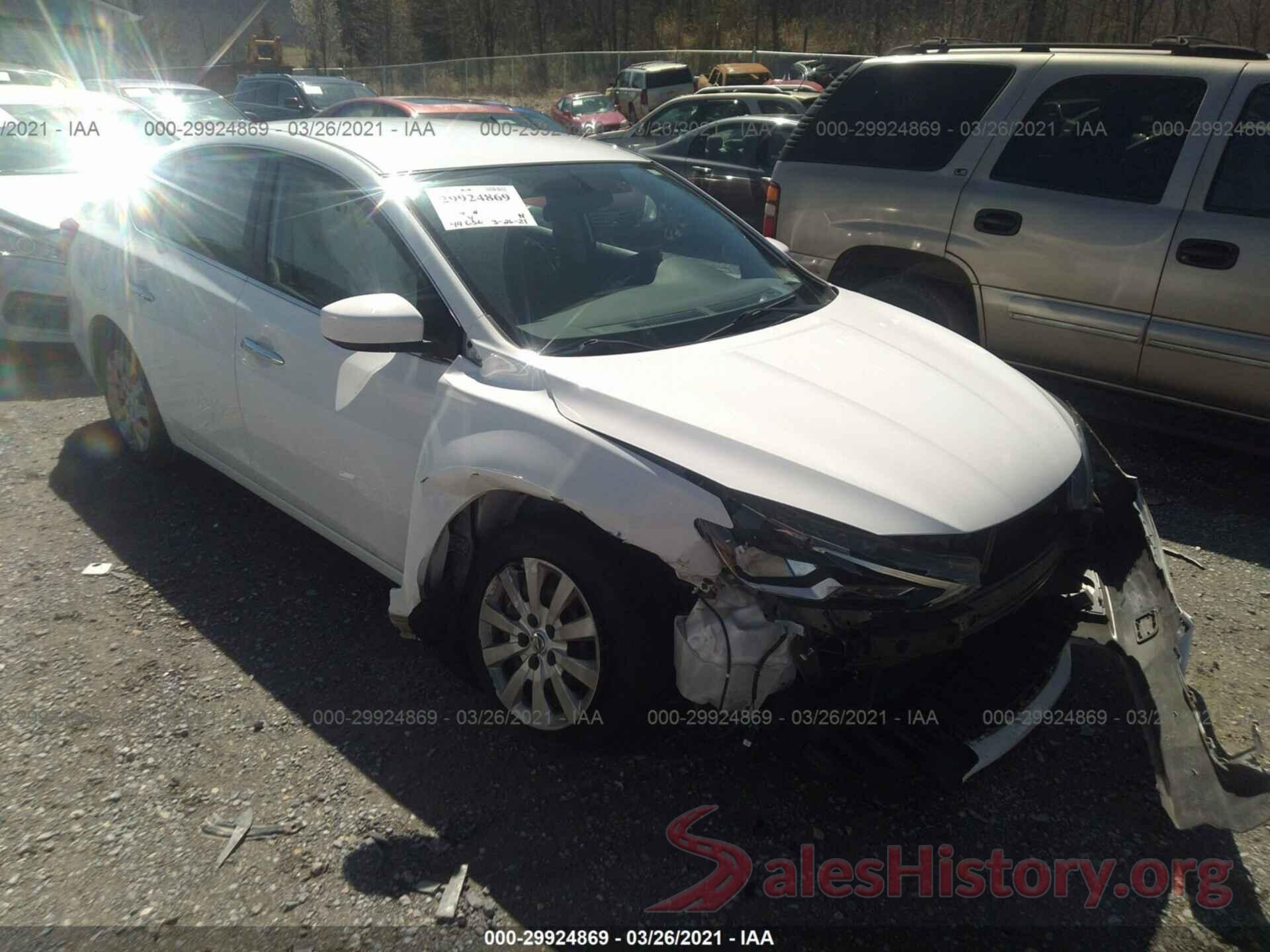 3N1AB7APXGY222972 2016 NISSAN SENTRA