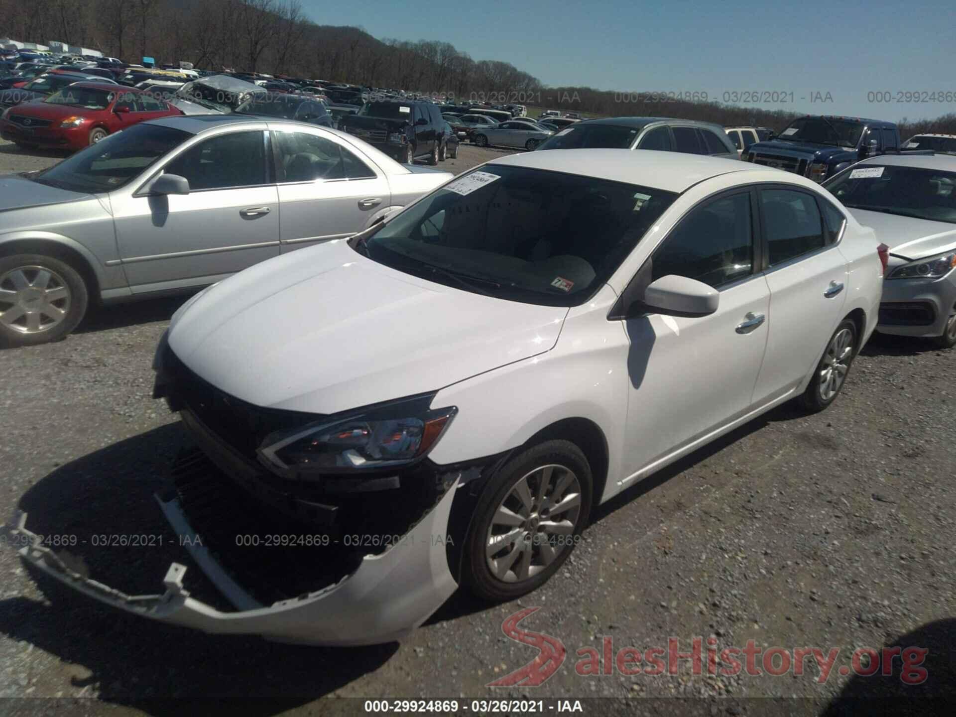 3N1AB7APXGY222972 2016 NISSAN SENTRA