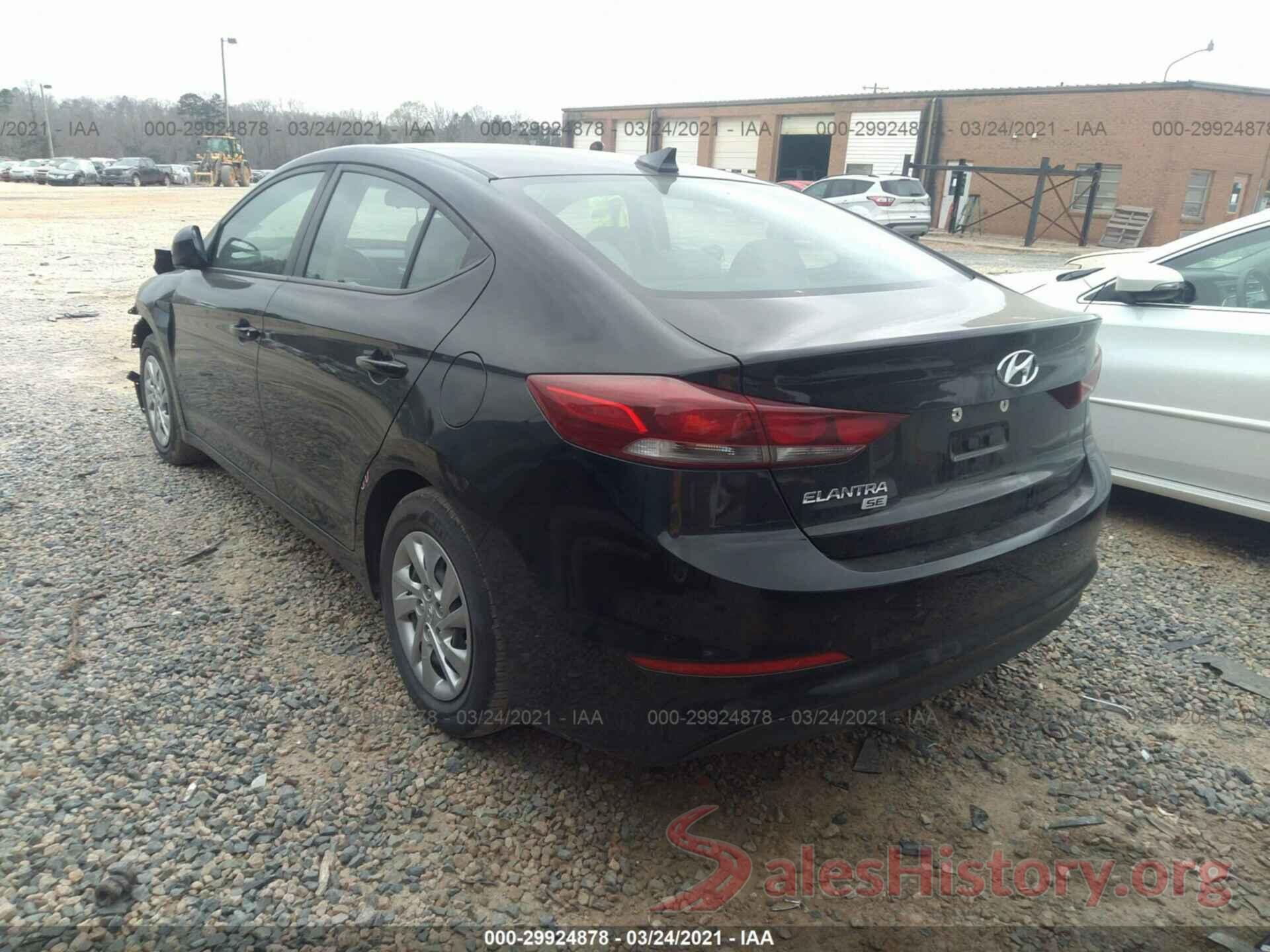 KMHD74LF4HU179924 2017 HYUNDAI ELANTRA