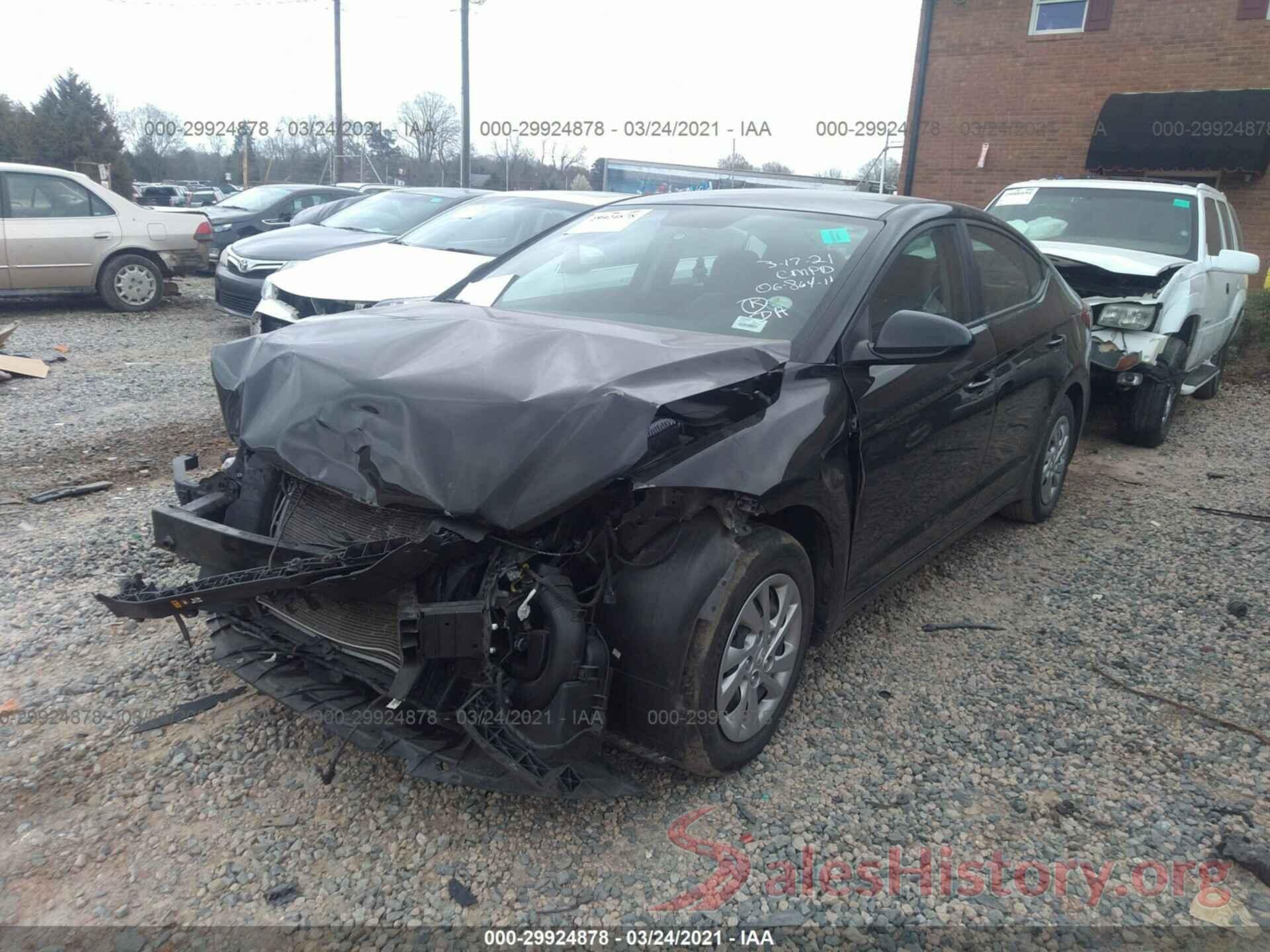 KMHD74LF4HU179924 2017 HYUNDAI ELANTRA