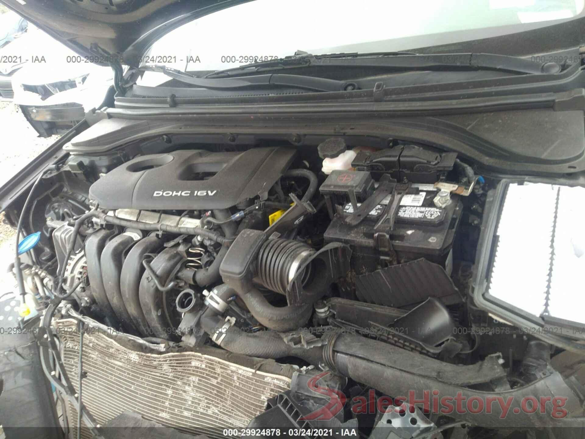 KMHD74LF4HU179924 2017 HYUNDAI ELANTRA