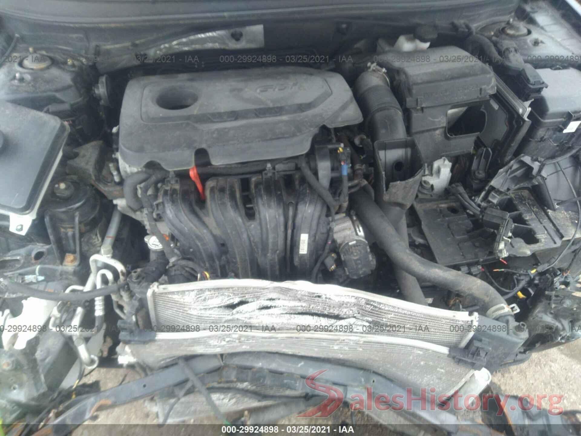 5NPE24AF3HH521738 2017 HYUNDAI SONATA