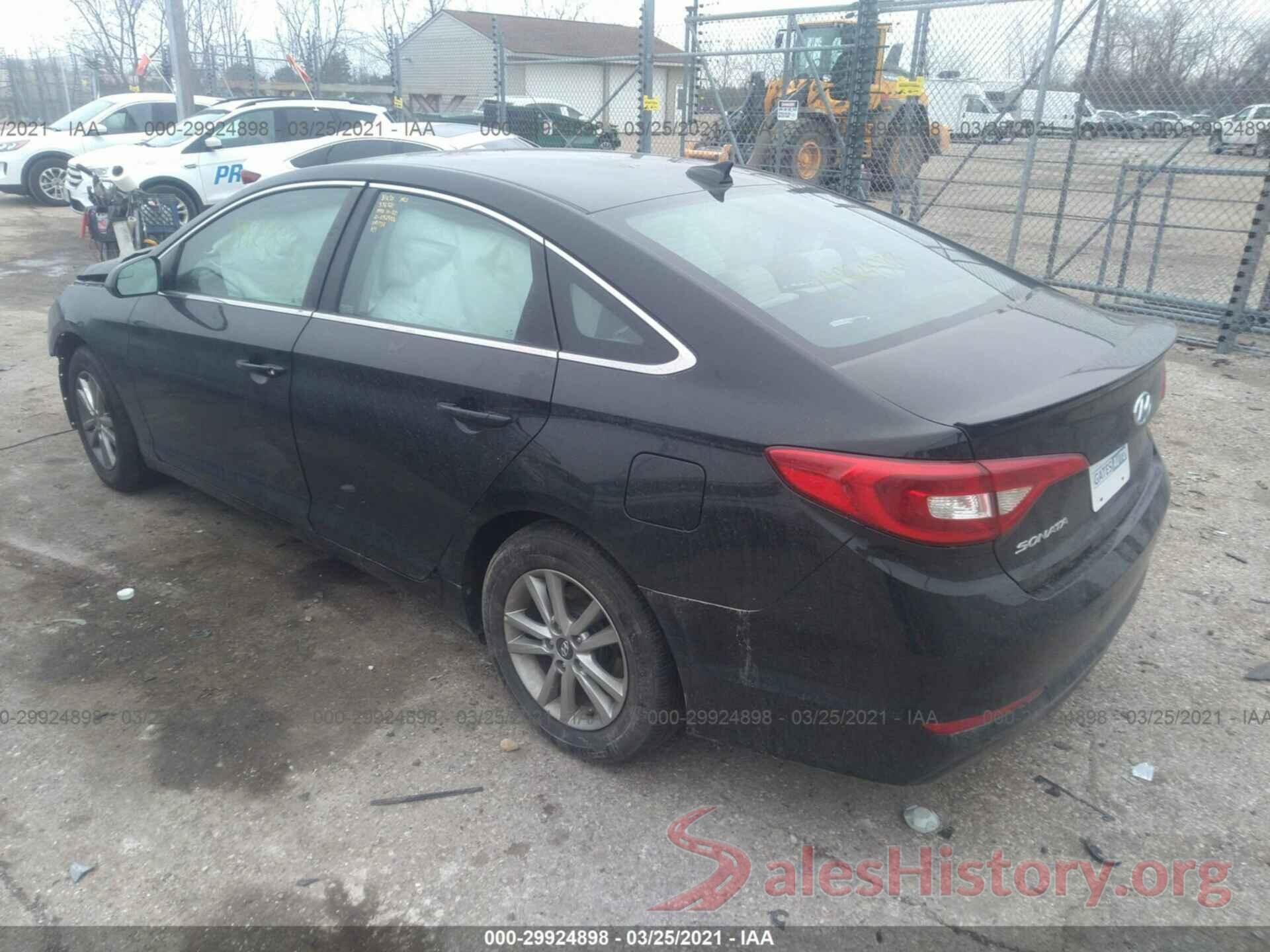 5NPE24AF3HH521738 2017 HYUNDAI SONATA