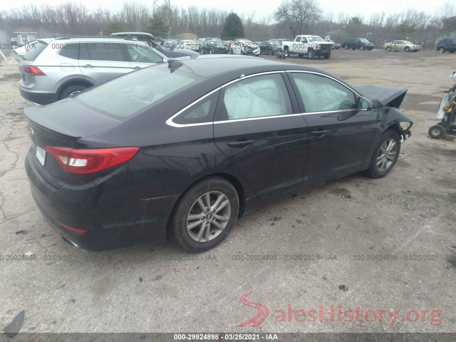 5NPE24AF3HH521738 2017 HYUNDAI SONATA