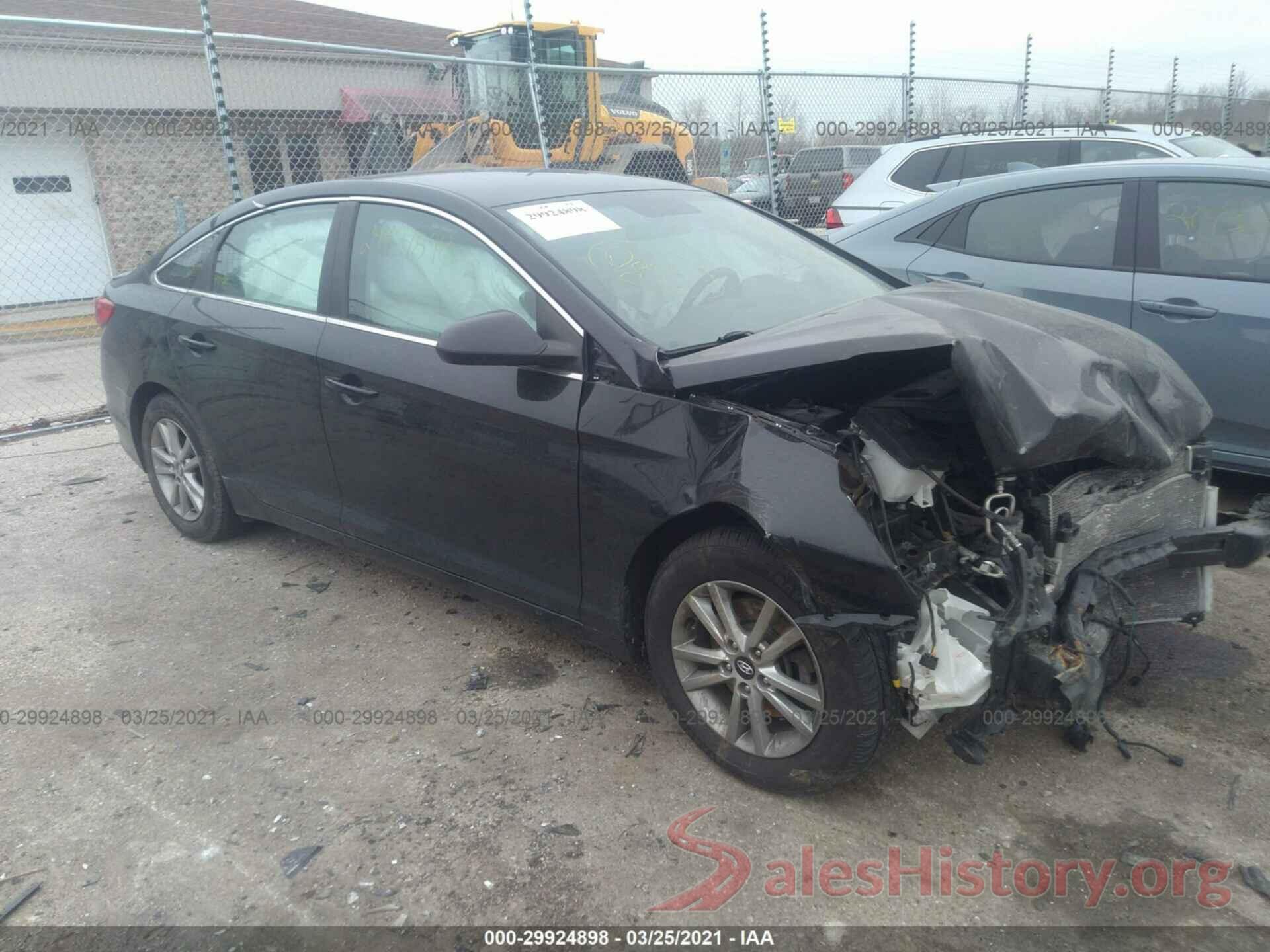 5NPE24AF3HH521738 2017 HYUNDAI SONATA