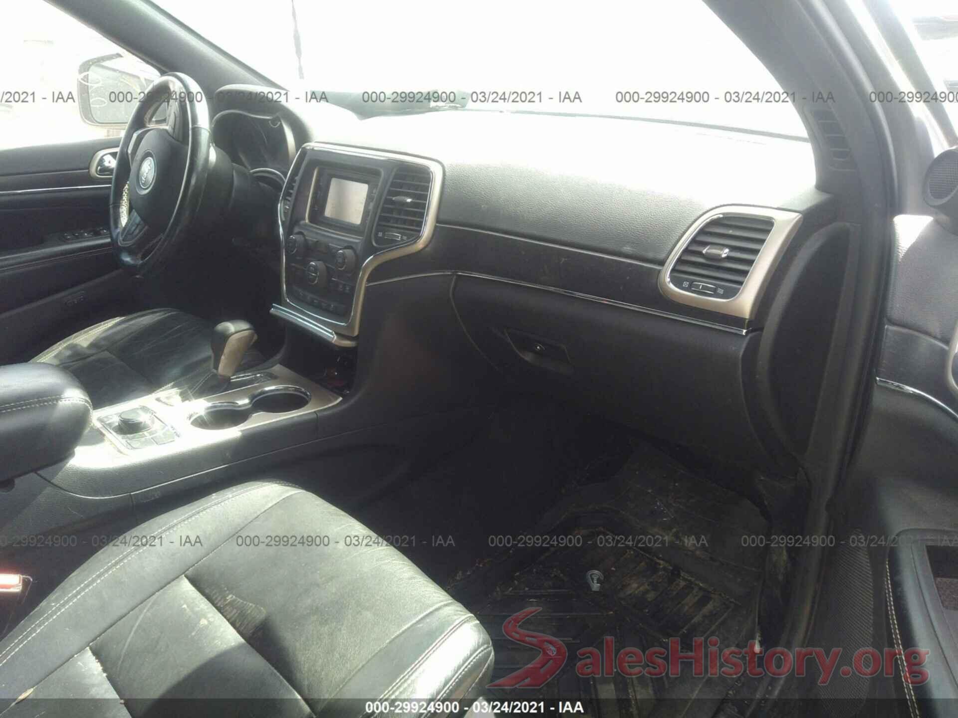 1C4RJFBG8GC321598 2016 JEEP GRAND CHEROKEE