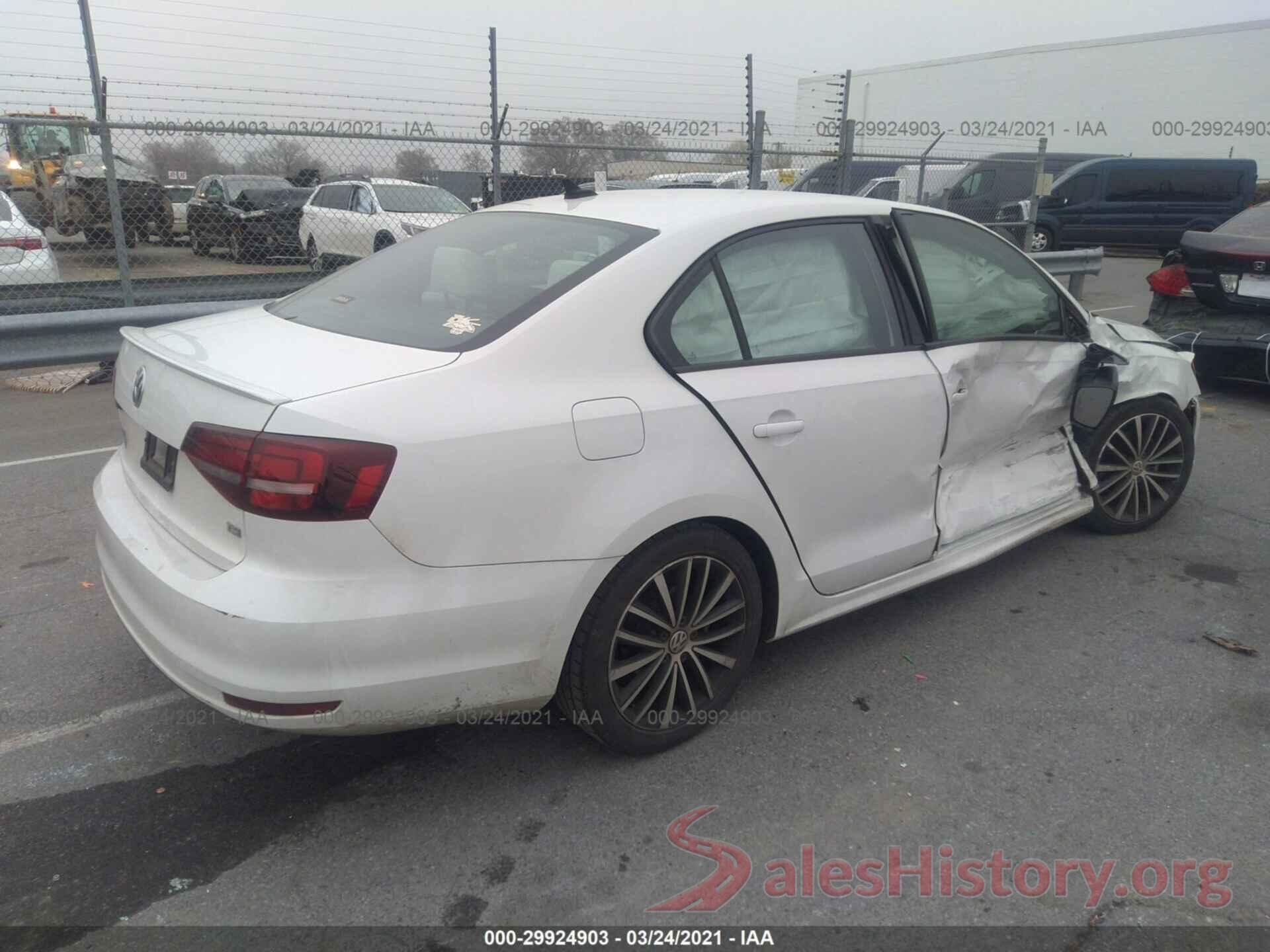 3VWD17AJ4GM269590 2016 VOLKSWAGEN JETTA SEDAN