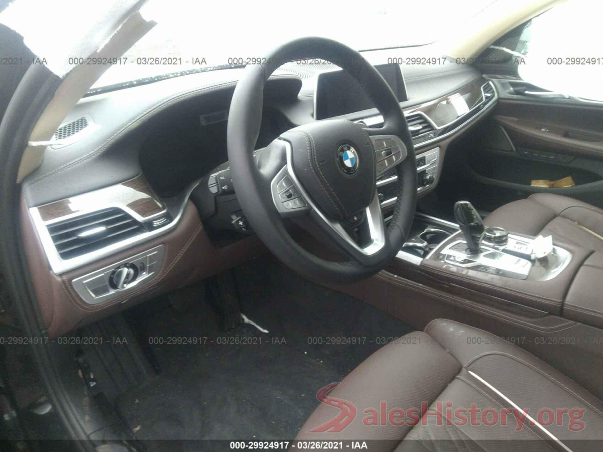 WBA7U2C06MCF65433 2021 BMW 7 SERIES