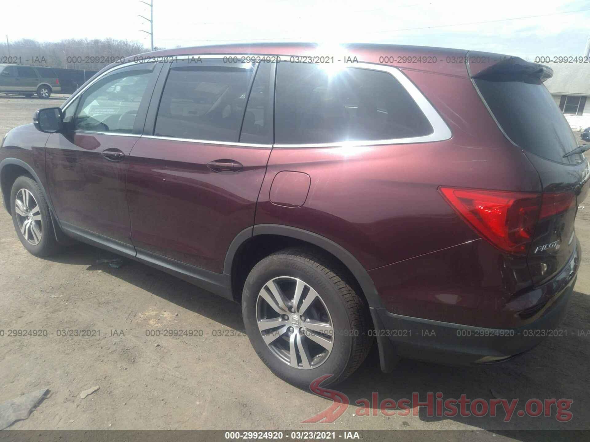 5FNYF6H89HB027709 2017 HONDA PILOT