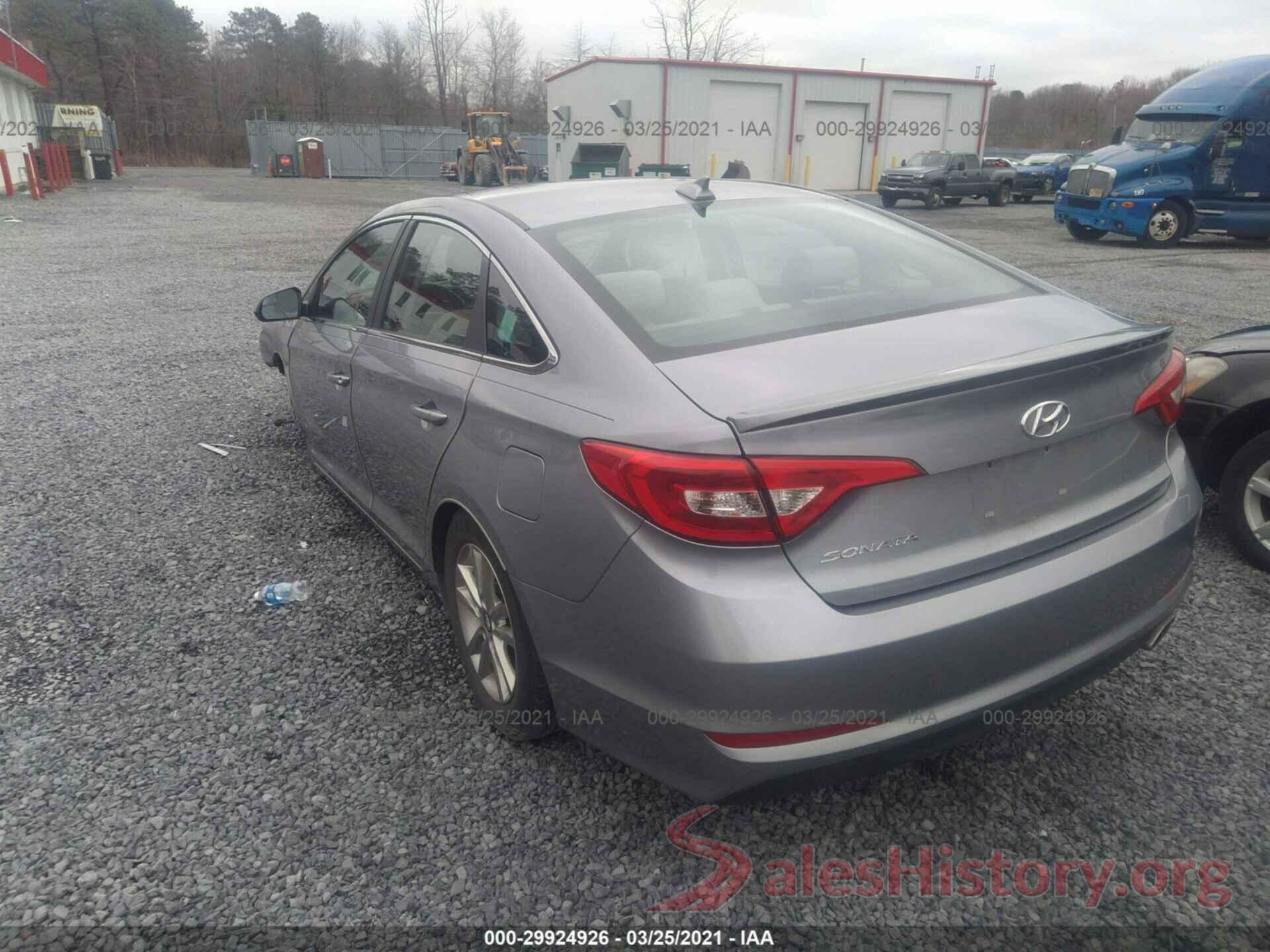 5NPE24AF5GH304190 2016 HYUNDAI SONATA