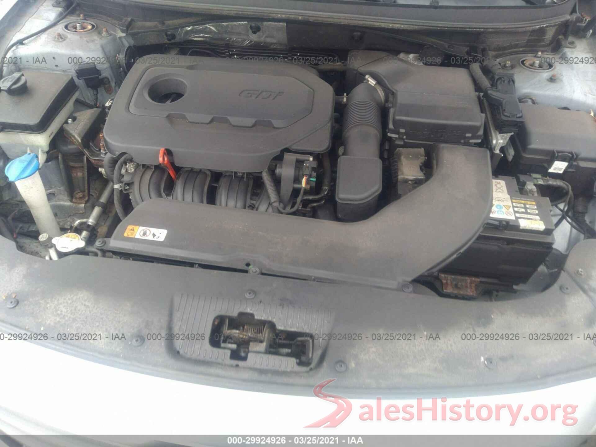 5NPE24AF5GH304190 2016 HYUNDAI SONATA