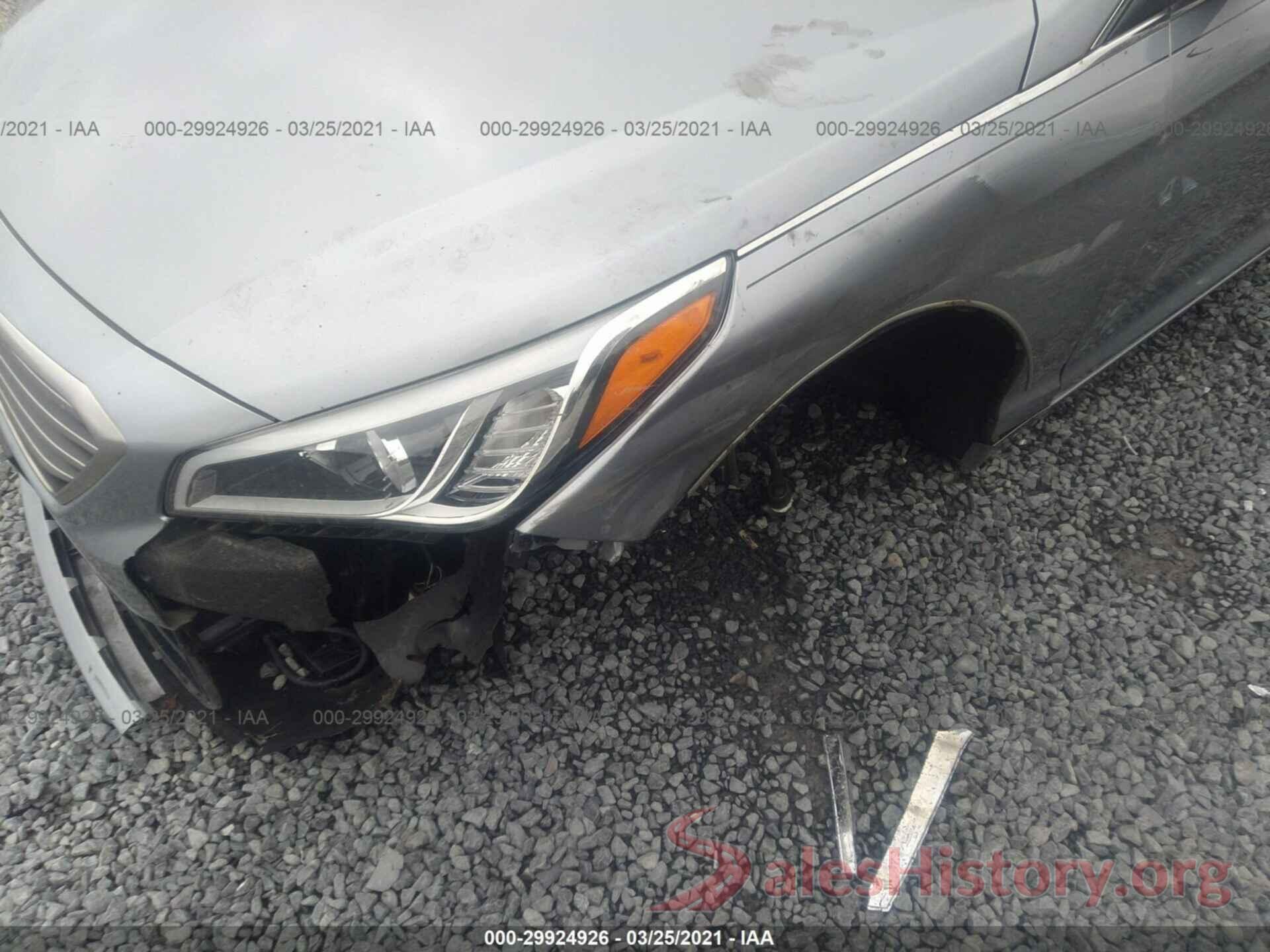 5NPE24AF5GH304190 2016 HYUNDAI SONATA