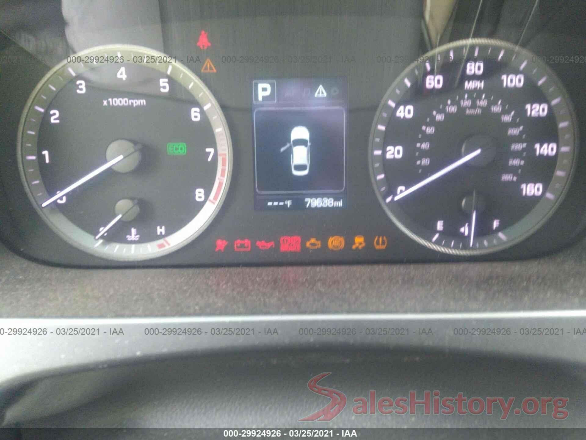 5NPE24AF5GH304190 2016 HYUNDAI SONATA