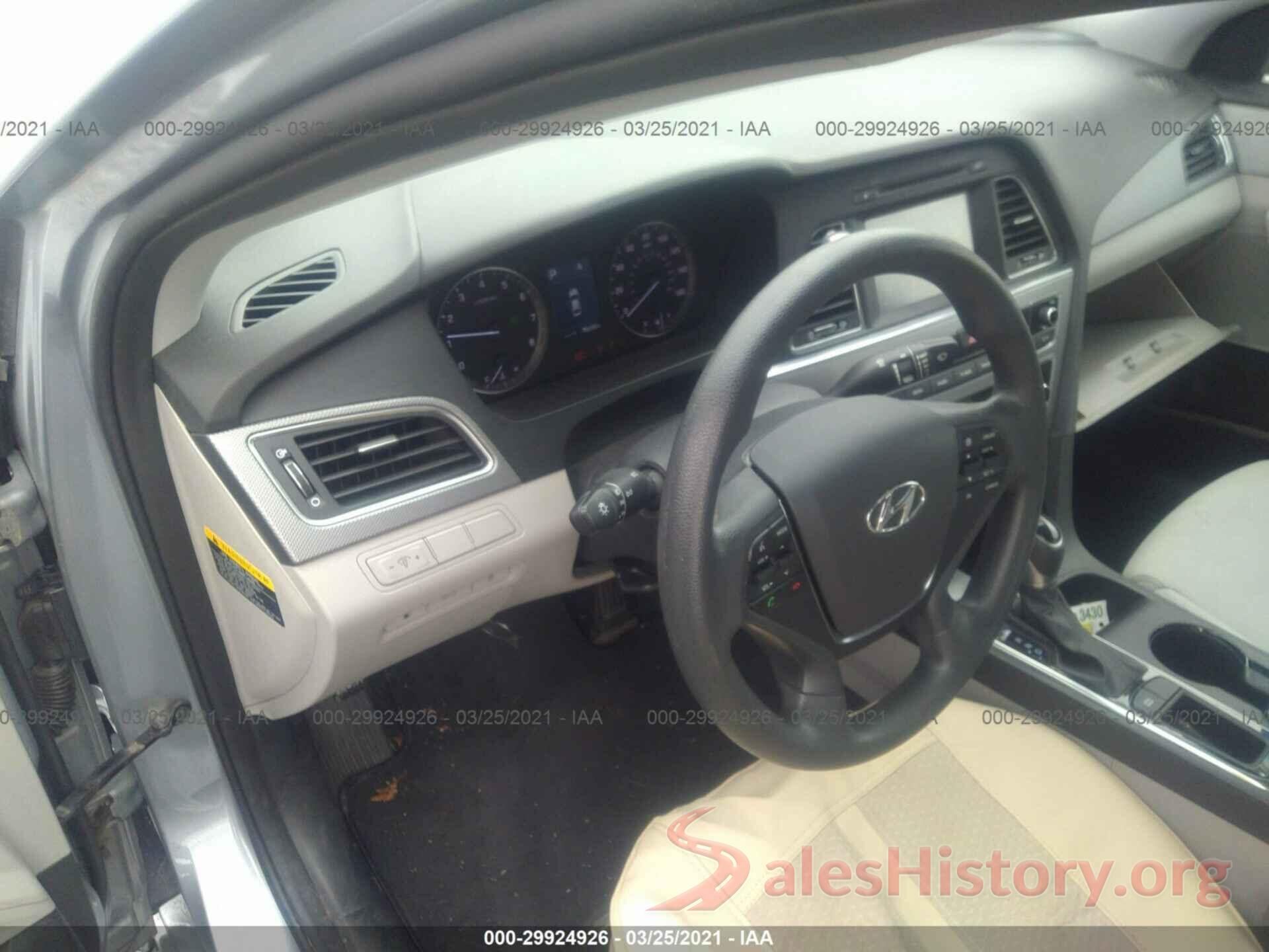 5NPE24AF5GH304190 2016 HYUNDAI SONATA