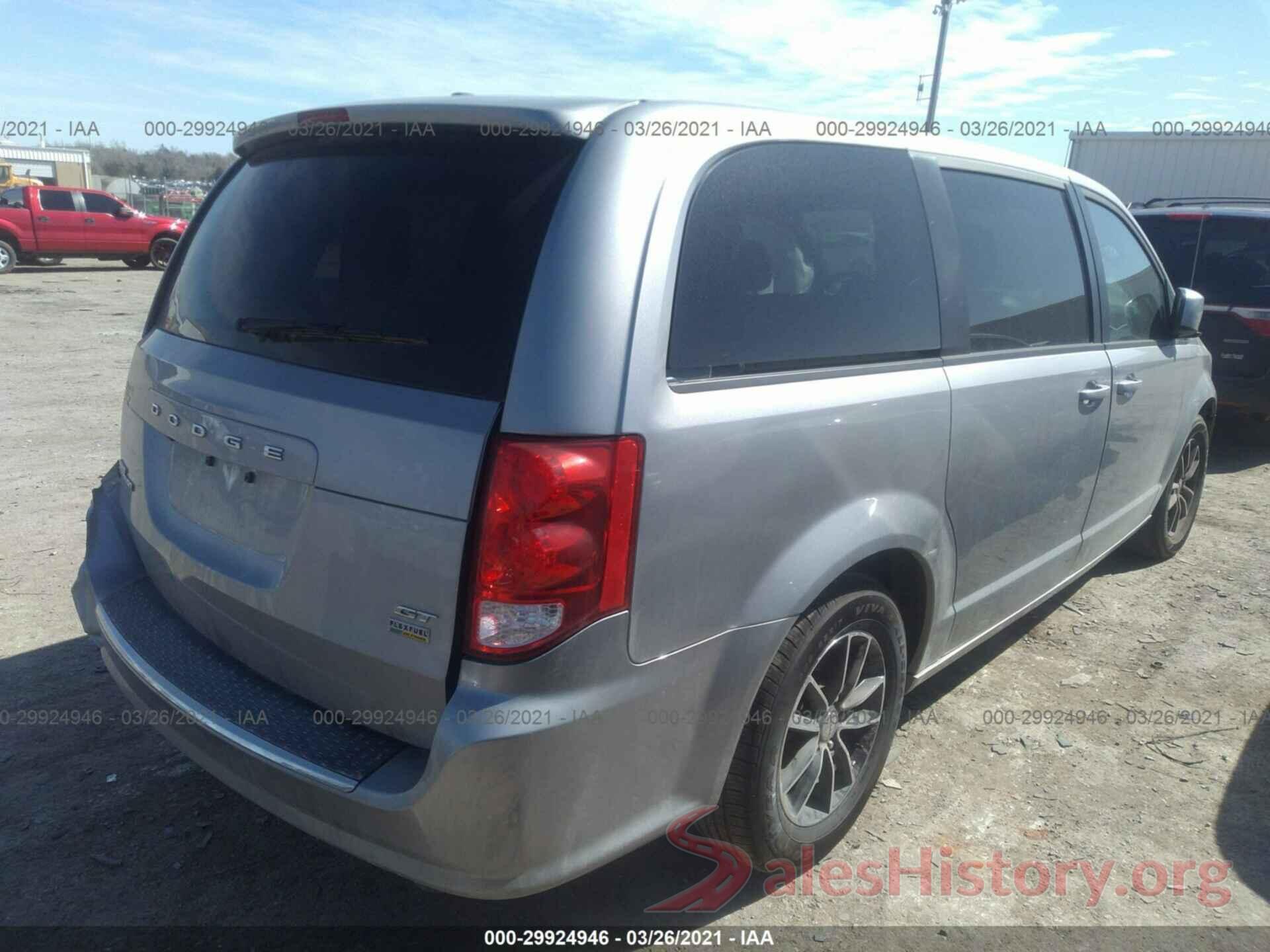 2C4RDGEG4KR658942 2019 DODGE GRAND CARAVAN