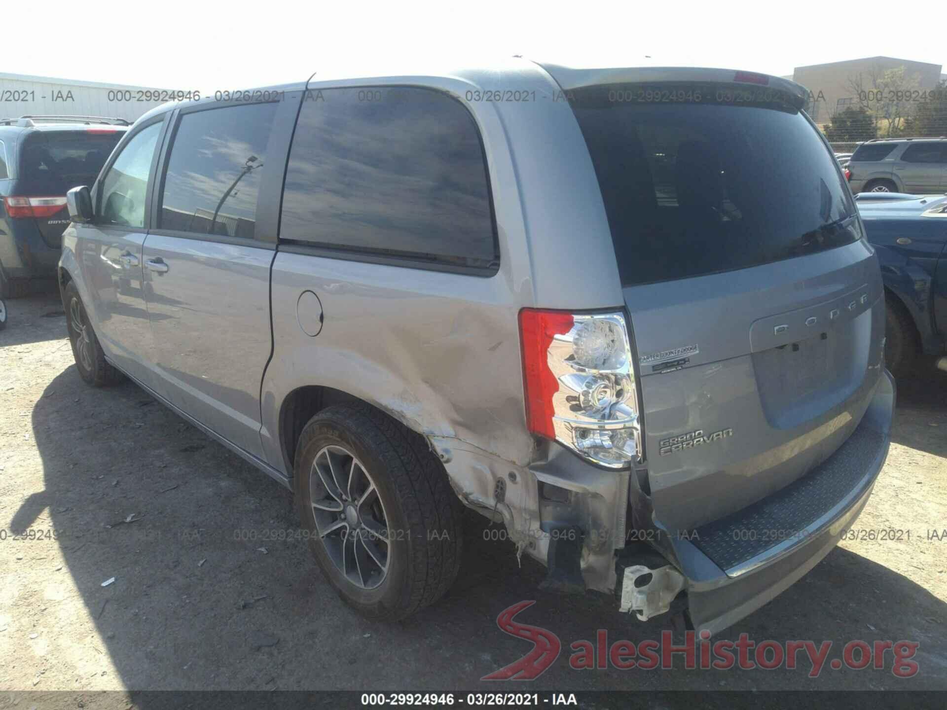 2C4RDGEG4KR658942 2019 DODGE GRAND CARAVAN