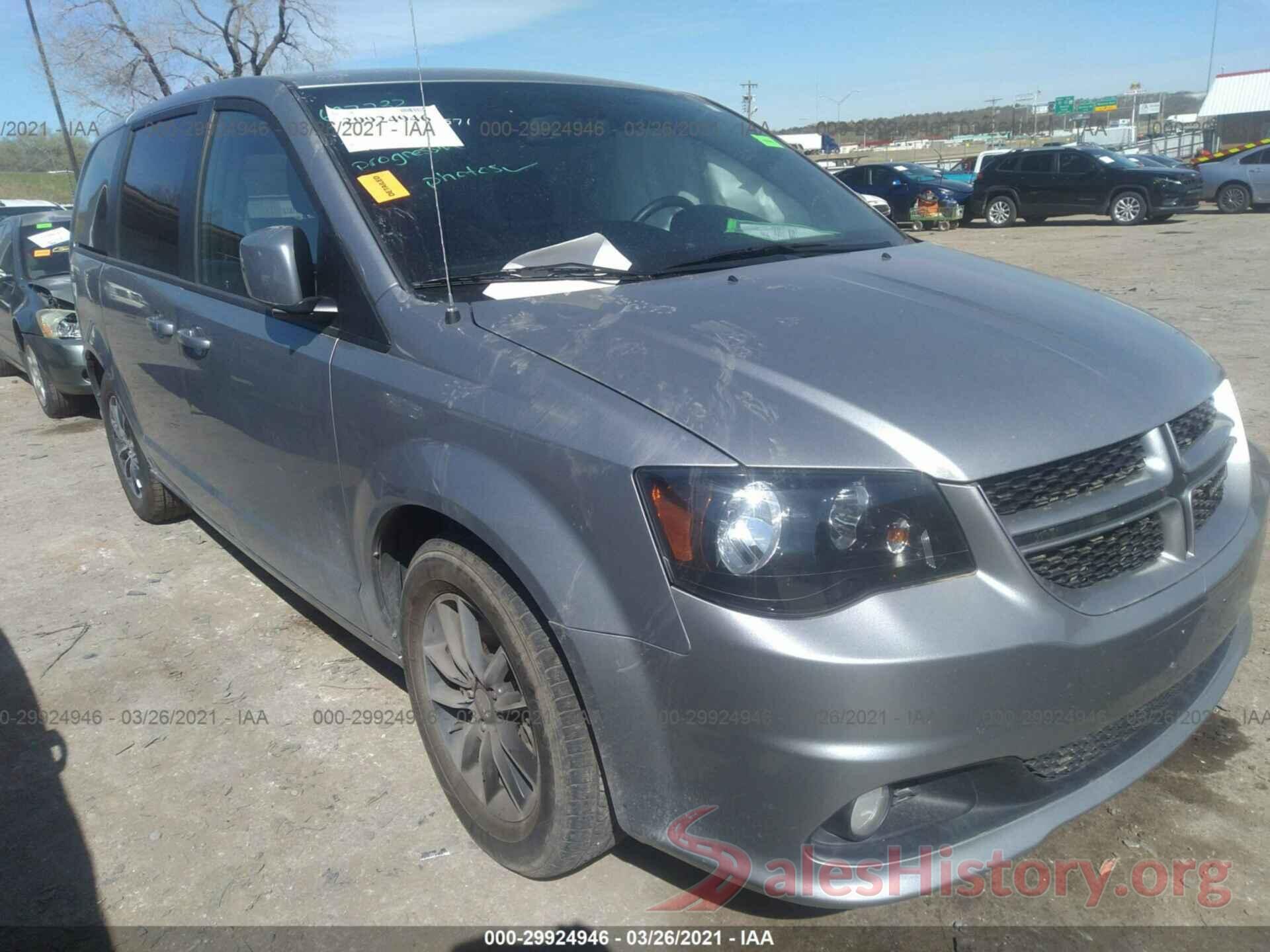 2C4RDGEG4KR658942 2019 DODGE GRAND CARAVAN